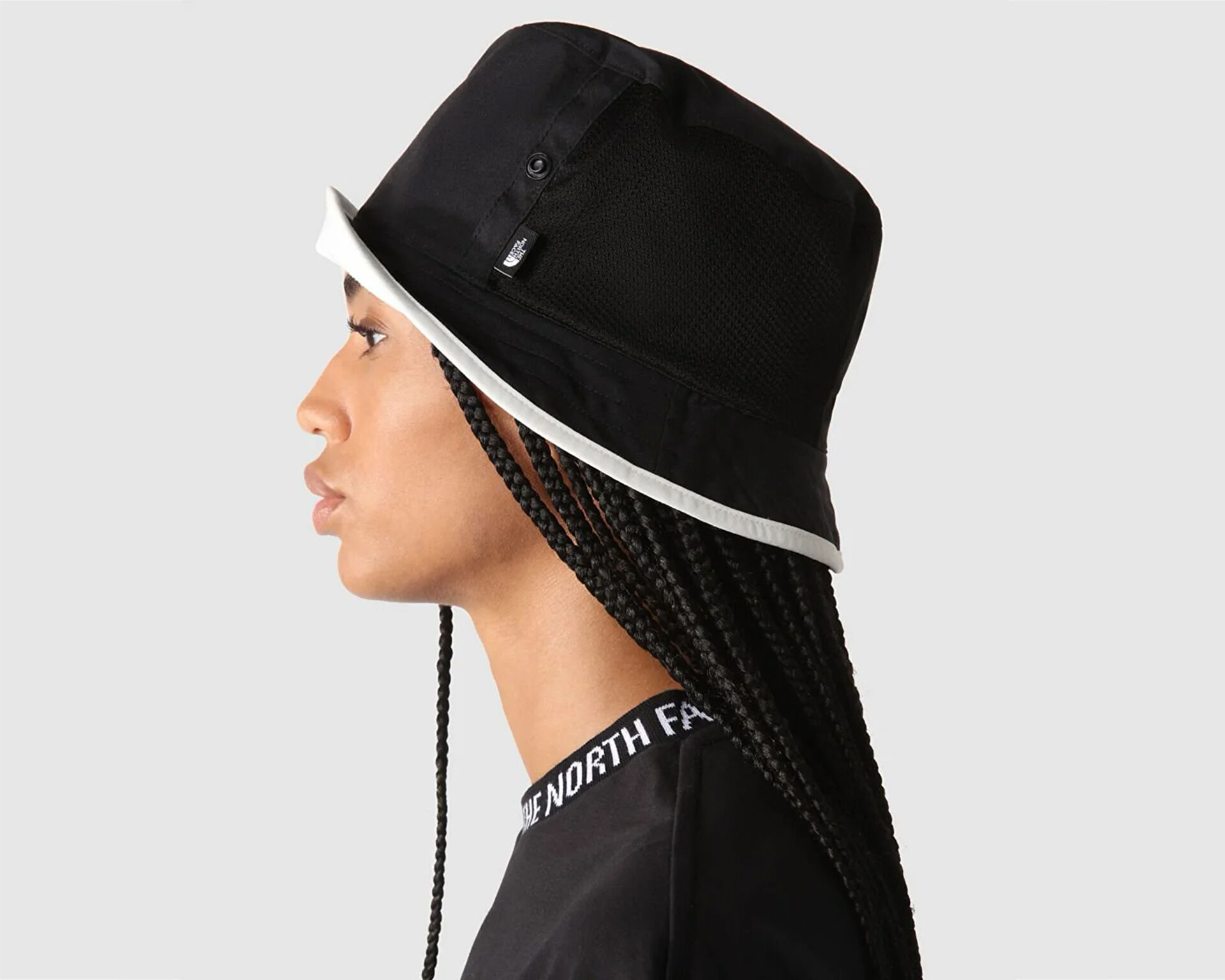 The North Face Unisex Class V Reversible Bucket Hat Siyah