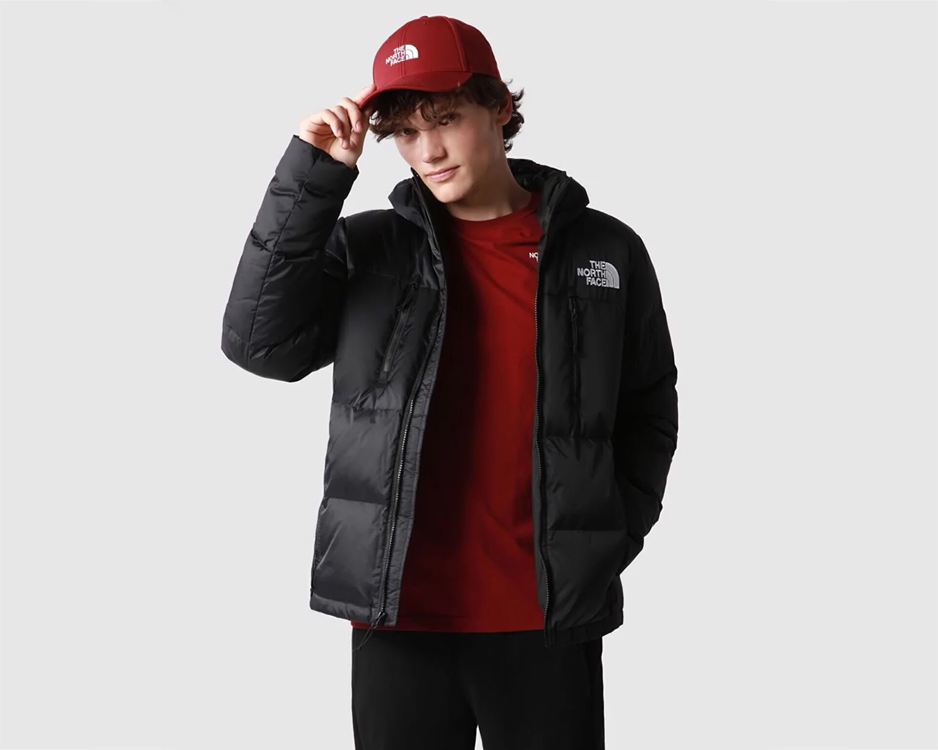 The north face men's himalayan light down best sale hoodie