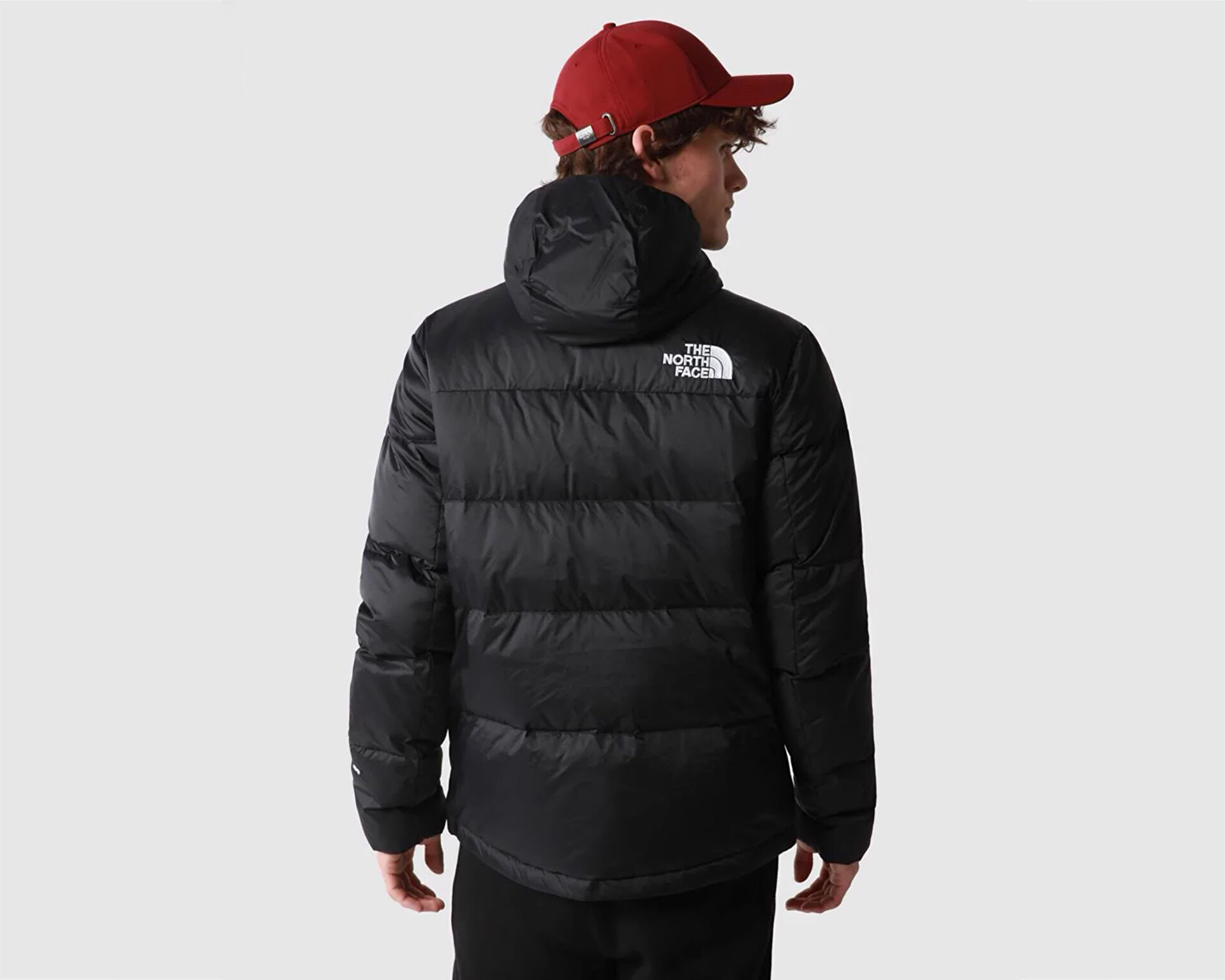 M himalayan light down hoodie top