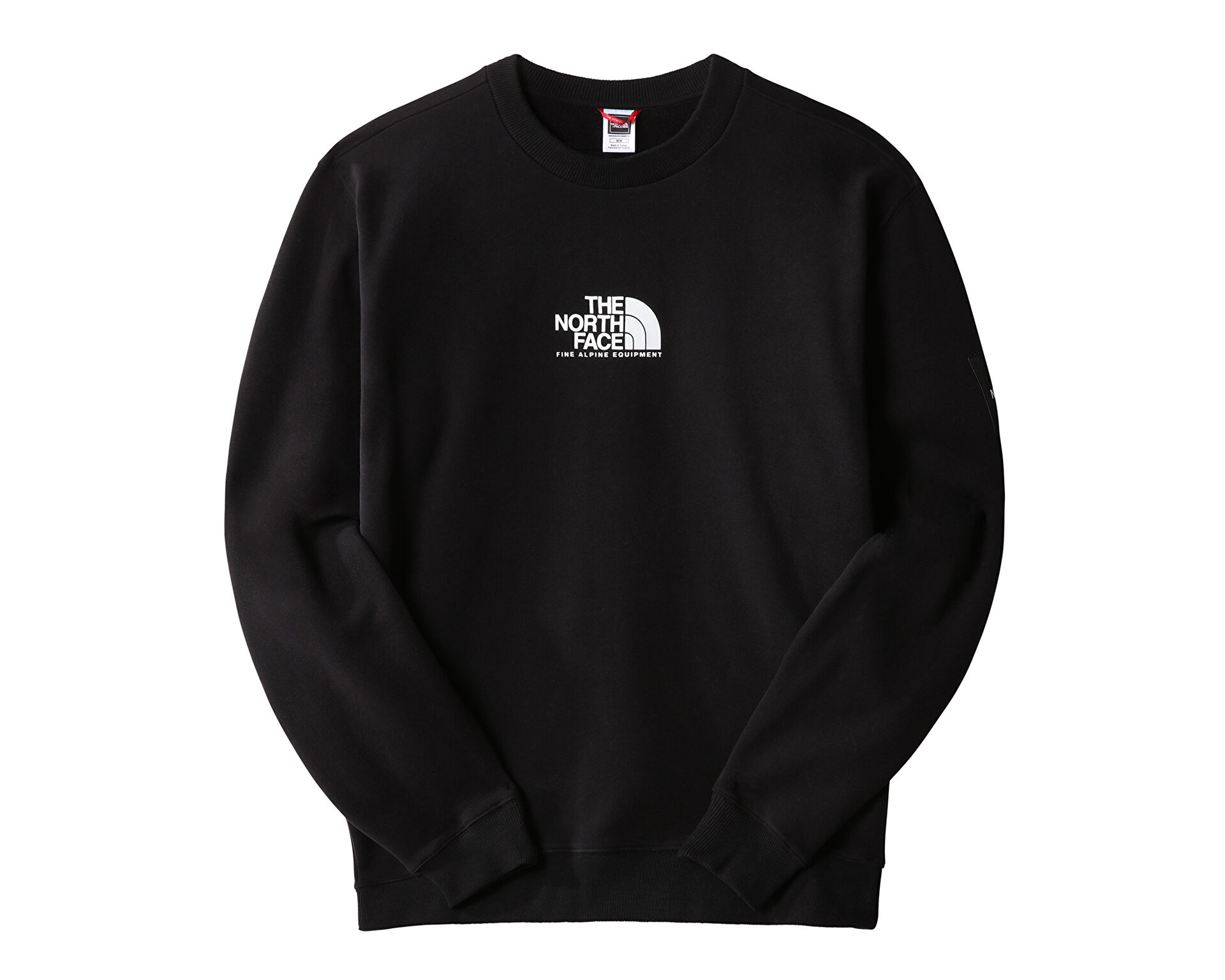 The North Face Erkek M Seasonal Fine Crew Siyah NF0A7X36JK31