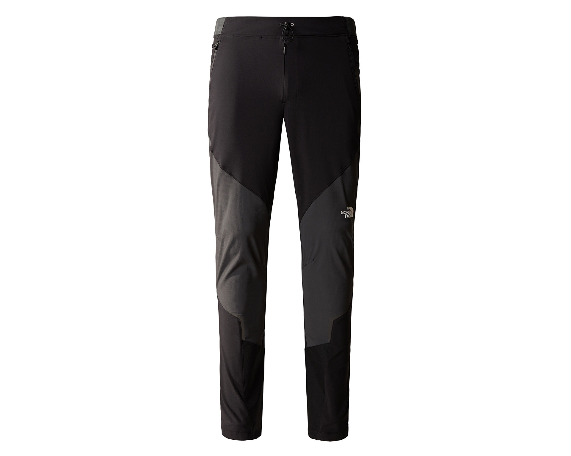 Down pants north face top