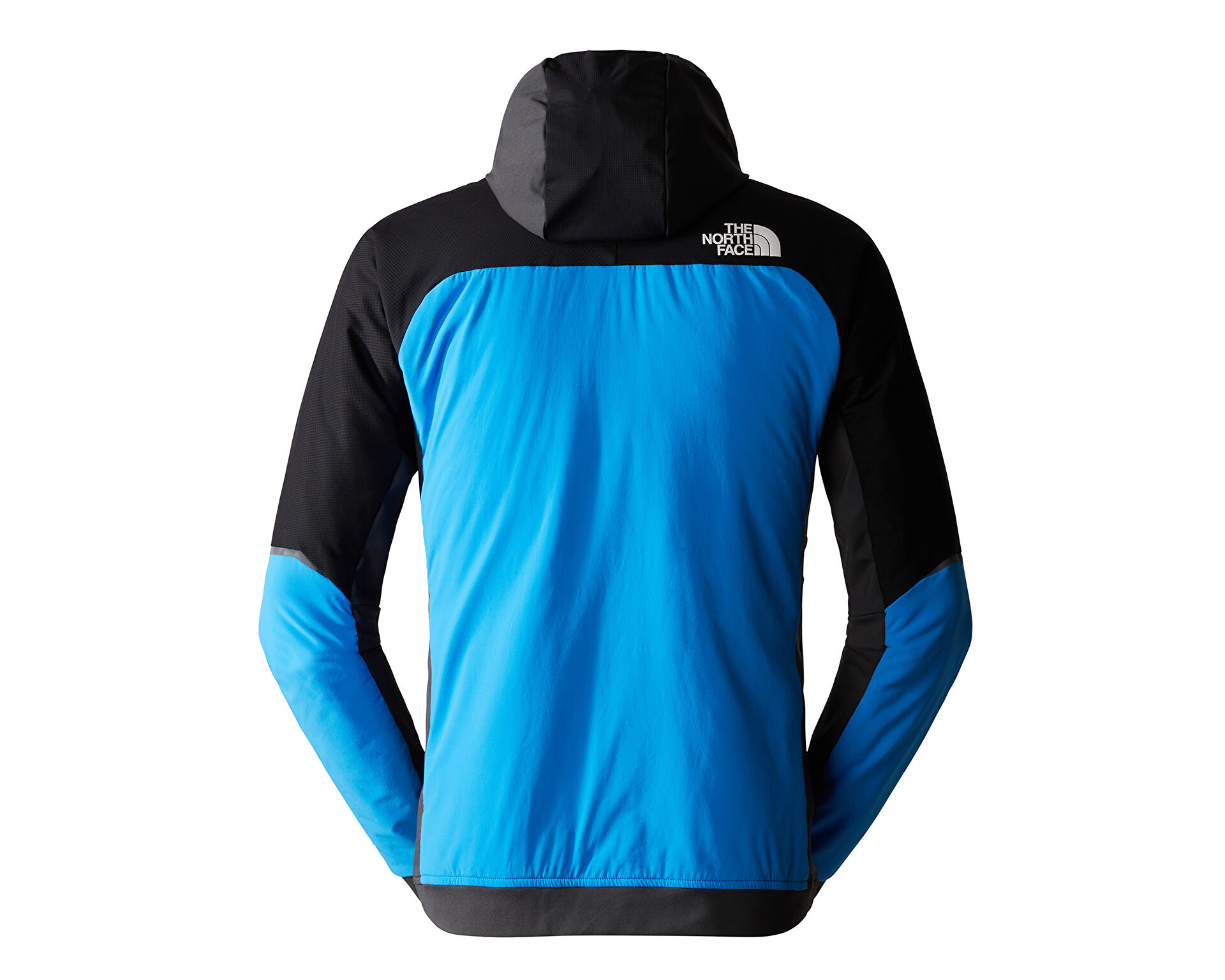 The North Face Erkek M Dawn Turn Hybrid Ventrix Hoodie Siyah NF0A7Z8PO1Z1