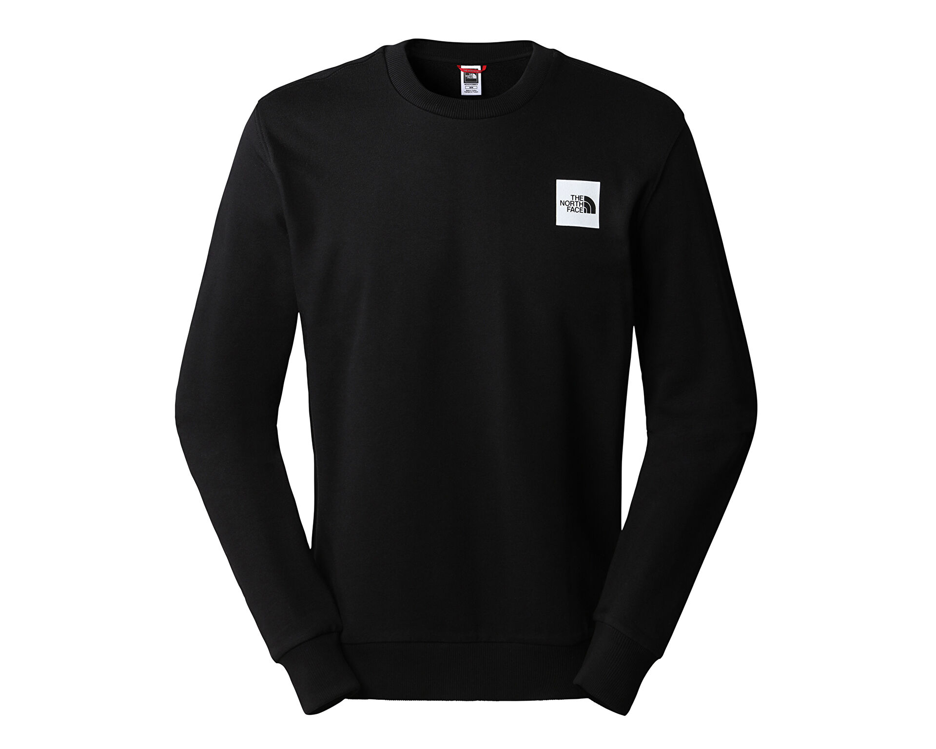 The North Face Erkek M Summer Logo Crew Siyah NF0A8238JK31