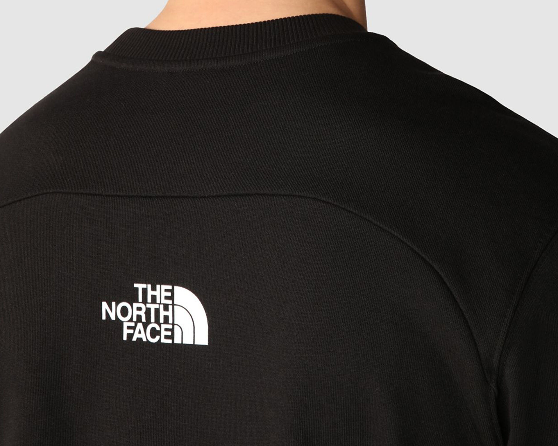 Men's Blown up Logo crew black The North Face - Impact shop