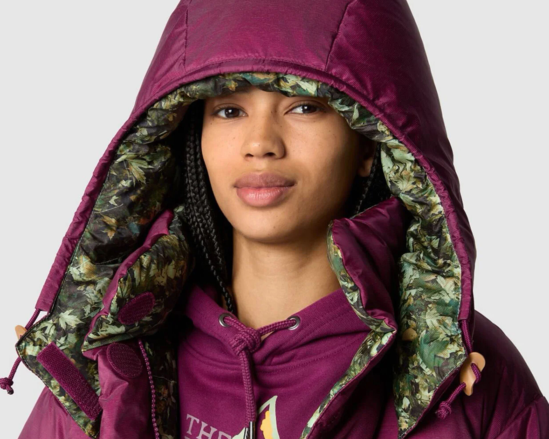 The North Face Kadın W 73 The North Face Parka Pembe