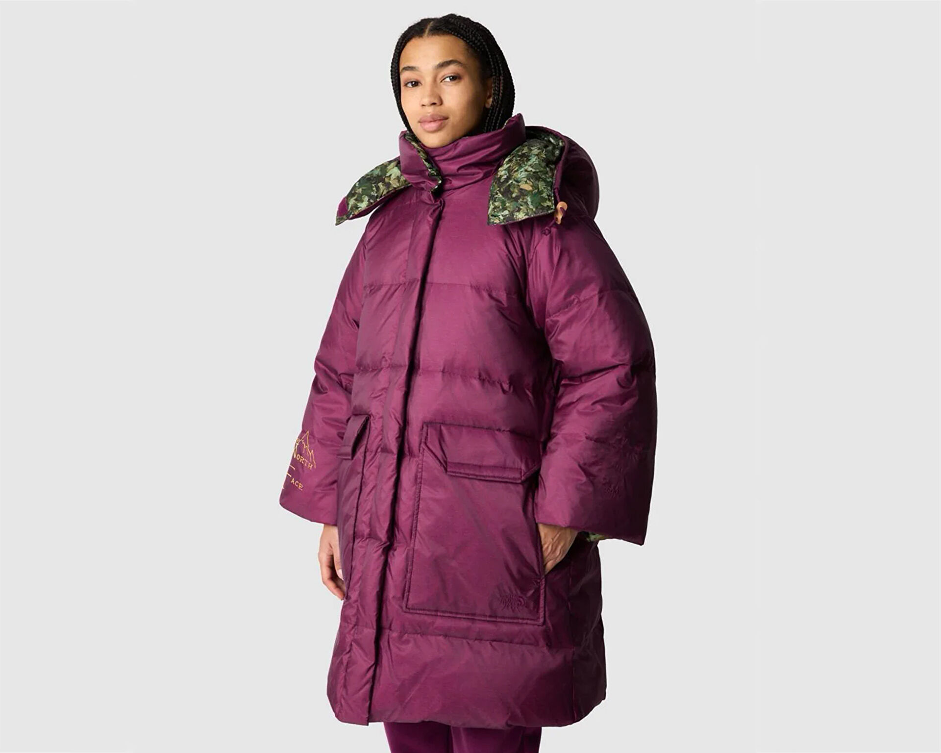 The North Face Kadın W 73 The North Face Parka Pembe