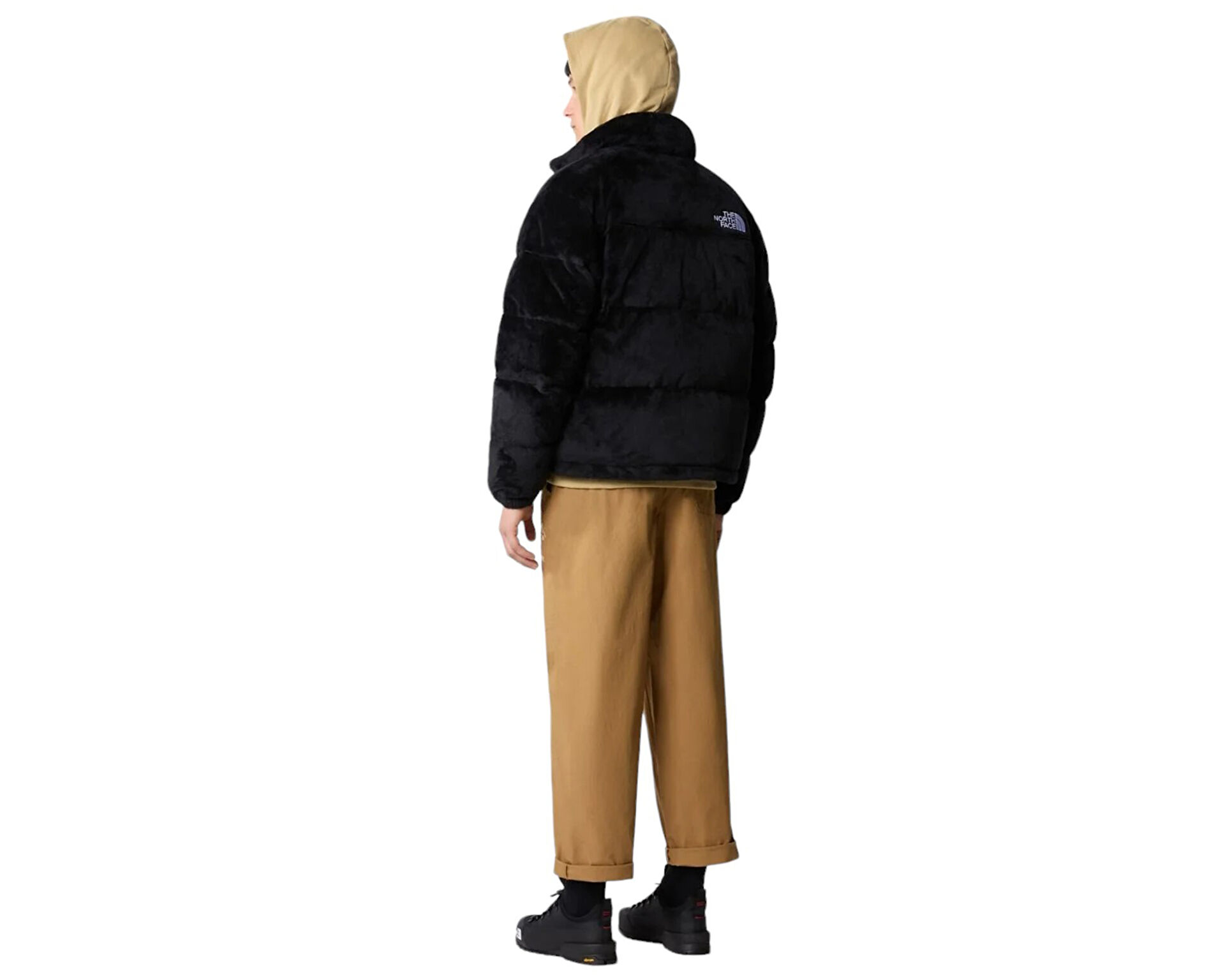 The North Face Erkek M Versa Velour Nuptse Siyah NF0A84F7JK31