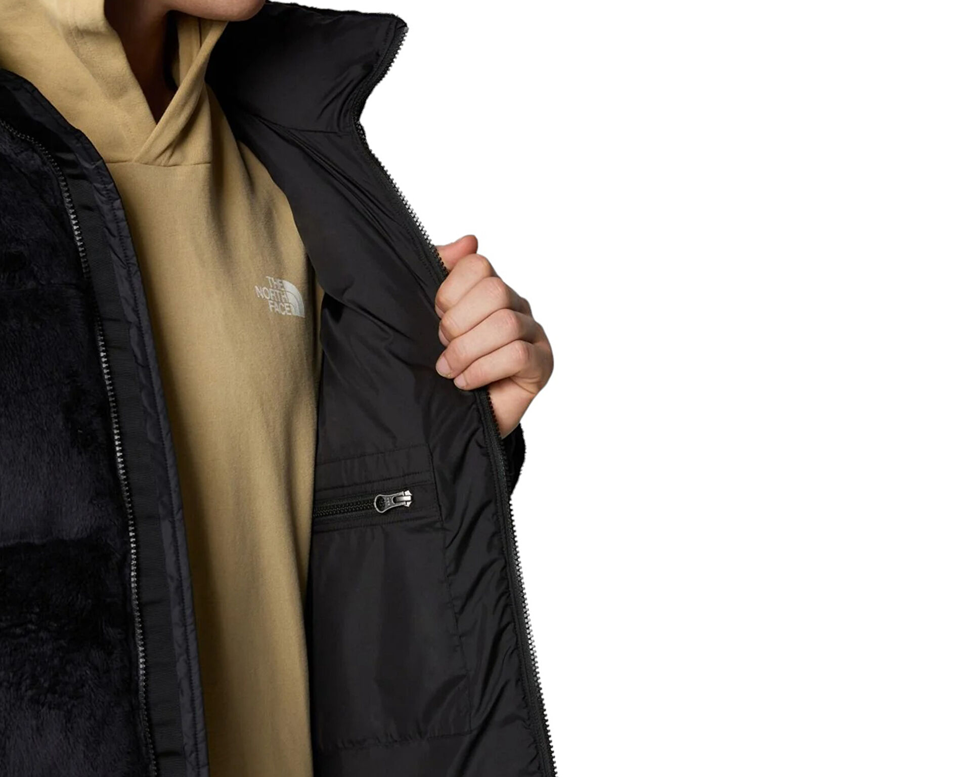 The North Face Erkek M Versa Velour Nuptse Siyah NF0A84F7JK31