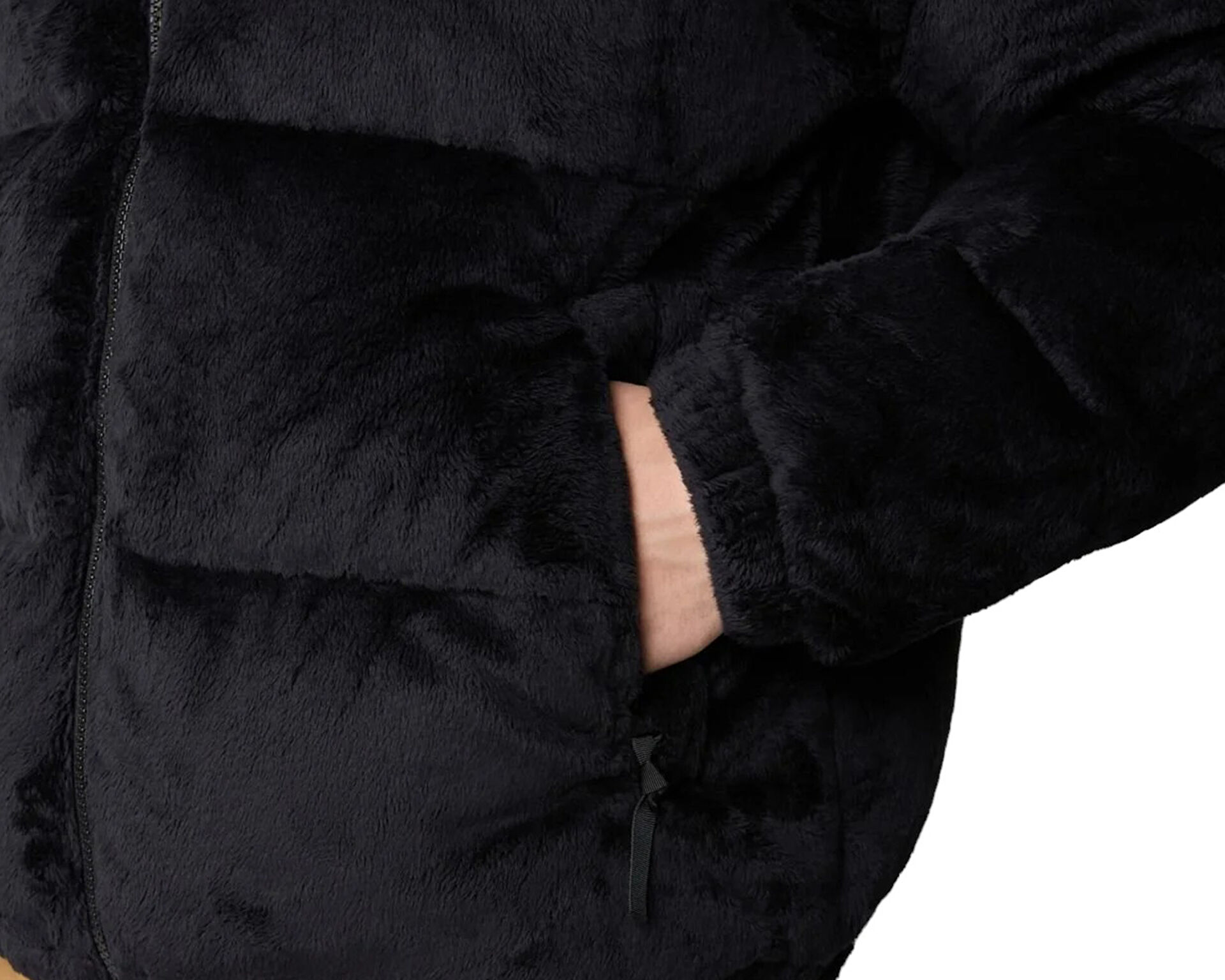 The North Face Erkek M Versa Velour Nuptse Siyah NF0A84F7JK31