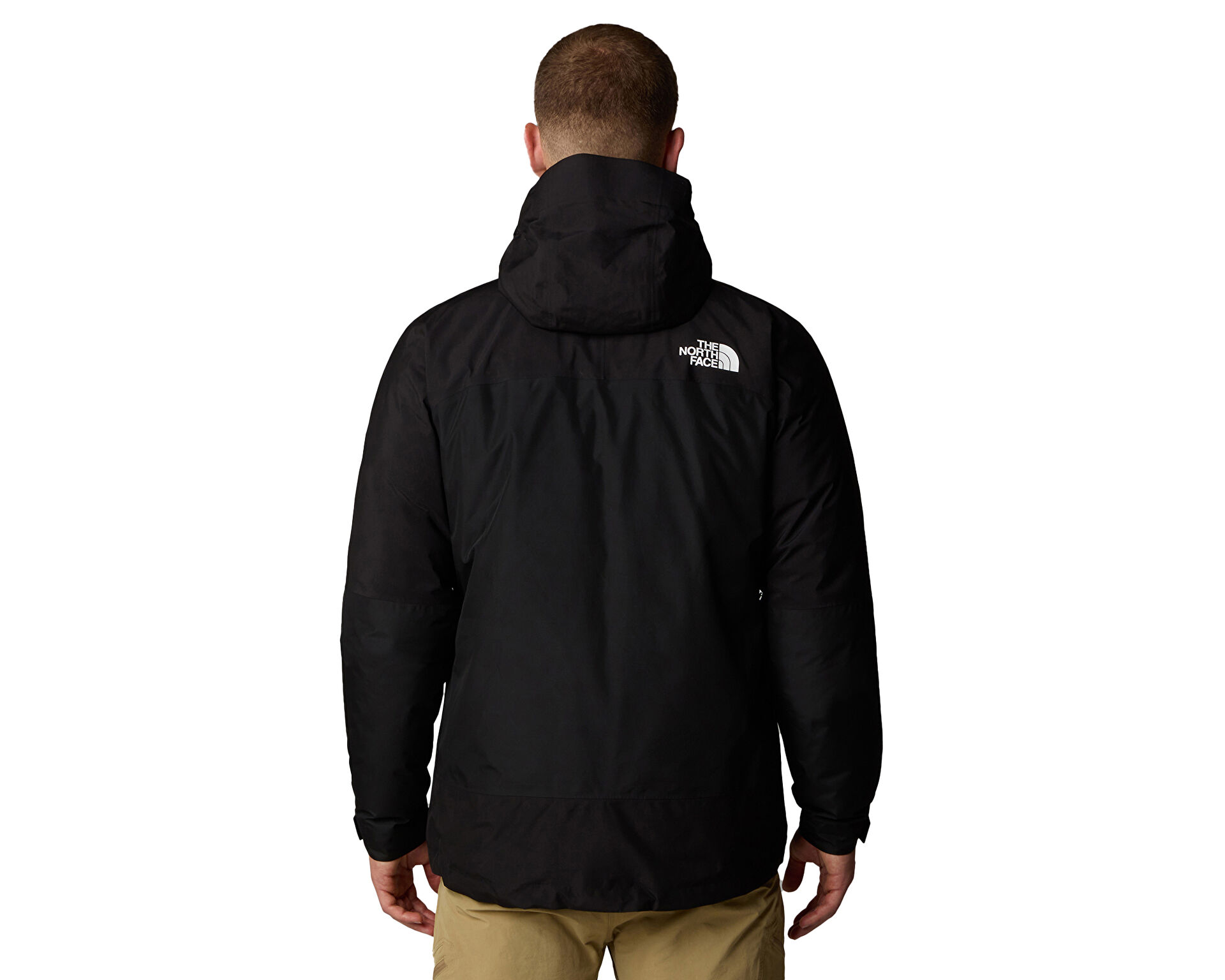 The North Face Erkek M Mountain Light Triclimate Gtx Jacket Siyah  NF0A84FC4H01