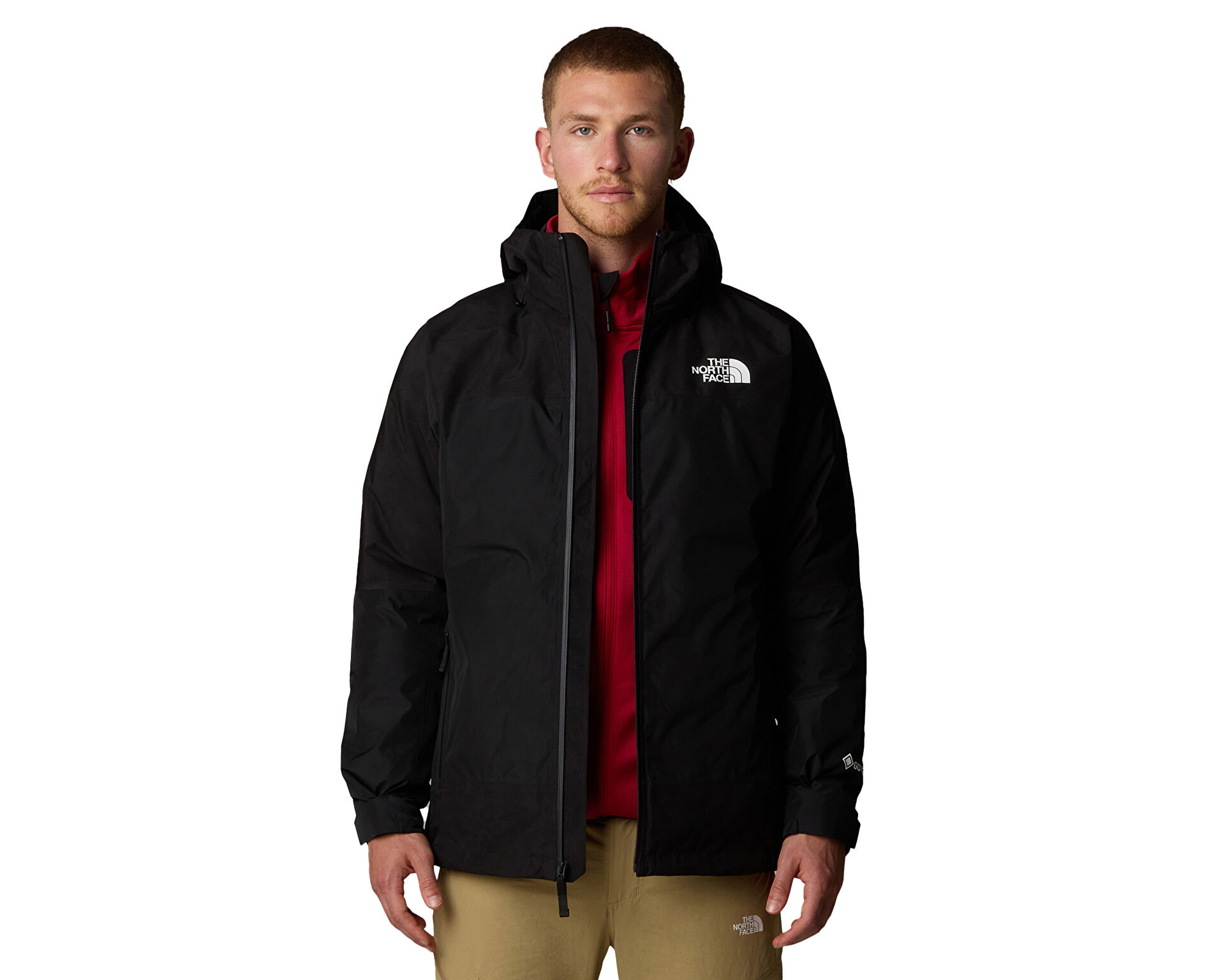 The North Face Erkek M Mountain Light Triclimate Gtx Jacket Siyah  NF0A84FC4H01