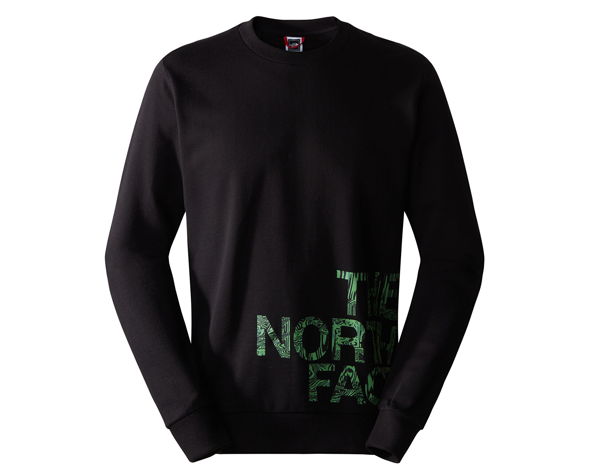 The North Face Erkek M Blown Up Logo Crew Siyah NF0A854AJK31