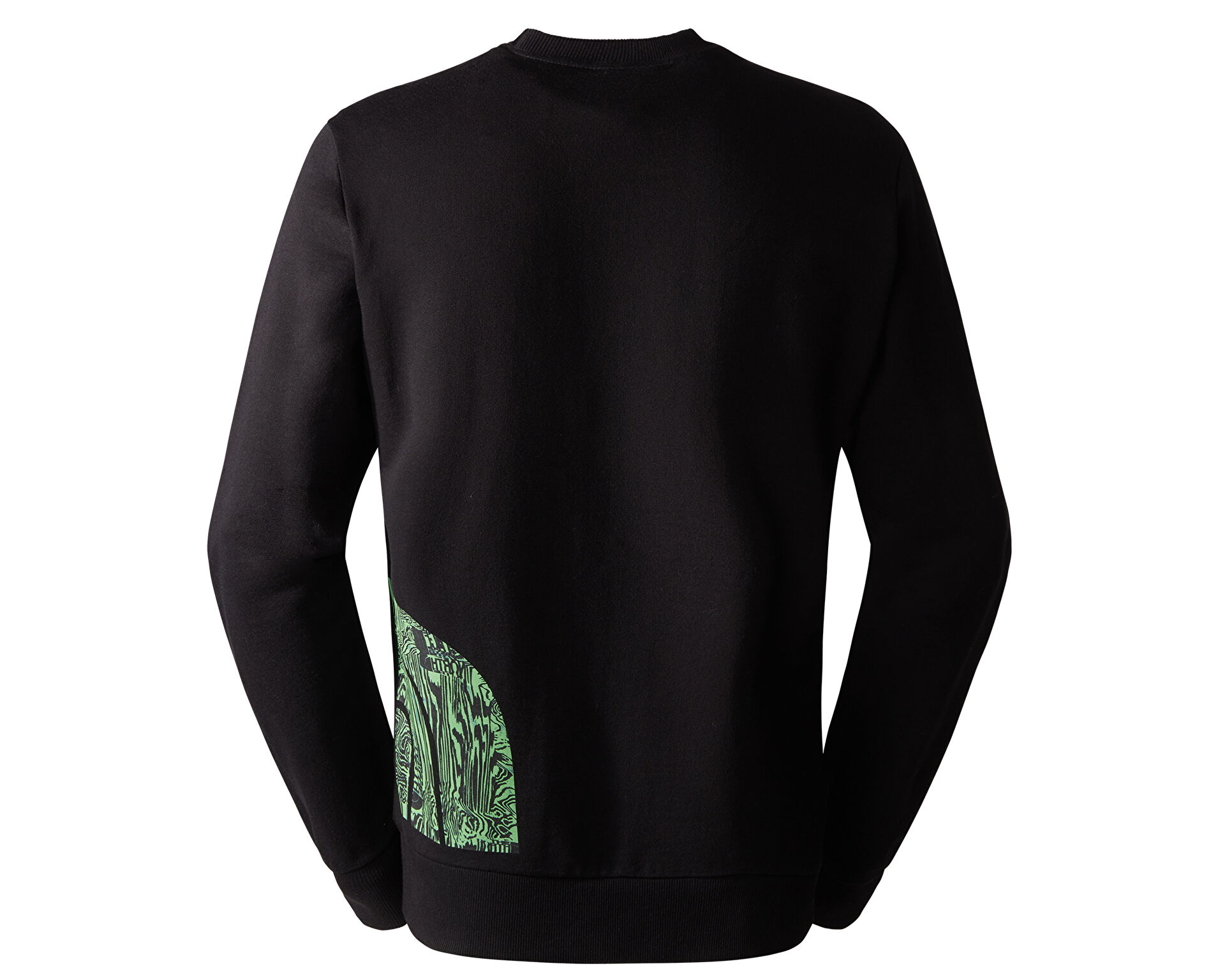 The North Face Erkek M Blown Up Logo Crew Siyah NF0A854AJK31