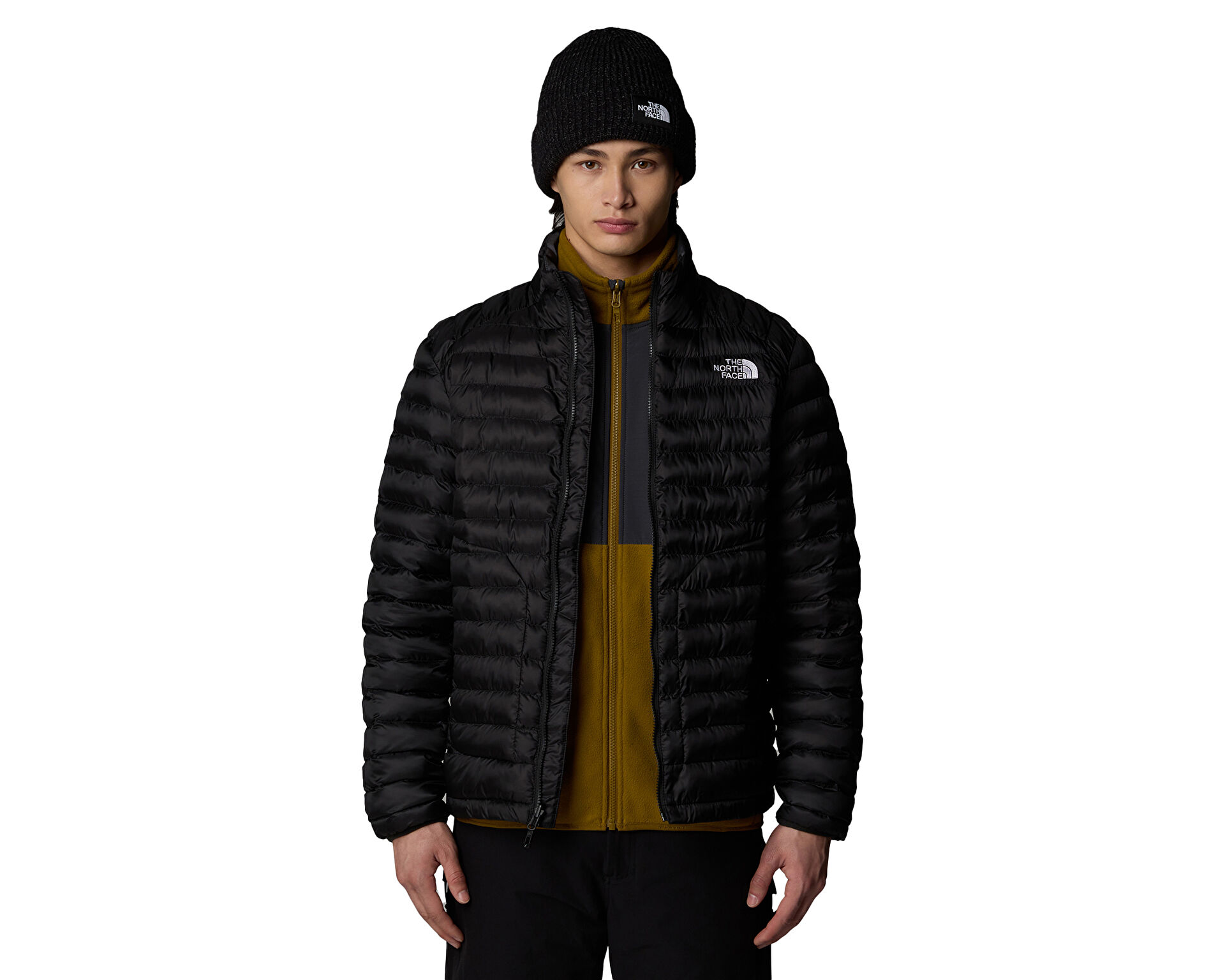 The North Face Erkek M Huila Synthetic Jacket Siyah NF0A85AE4GZ1