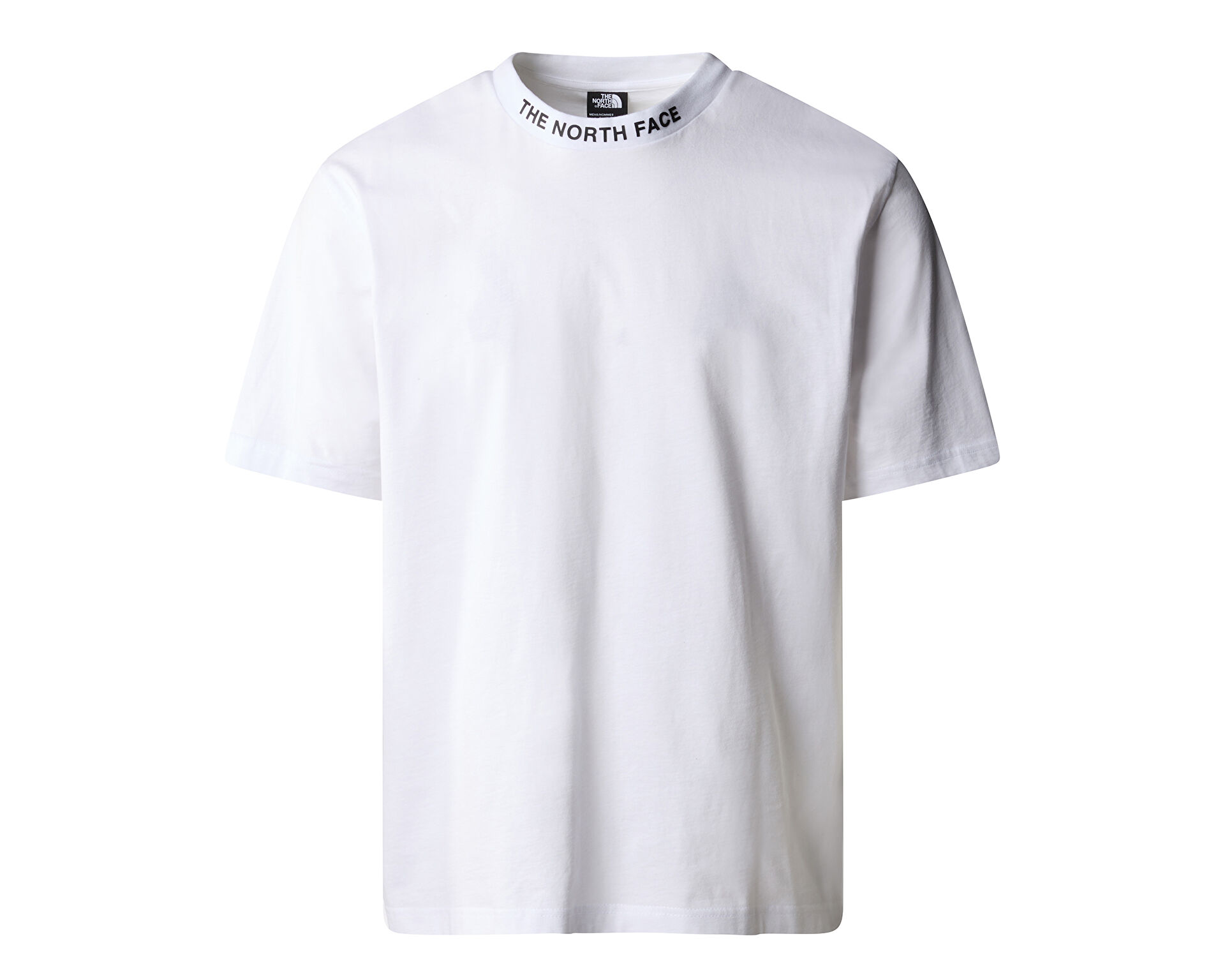 North face t shirt wit 2025