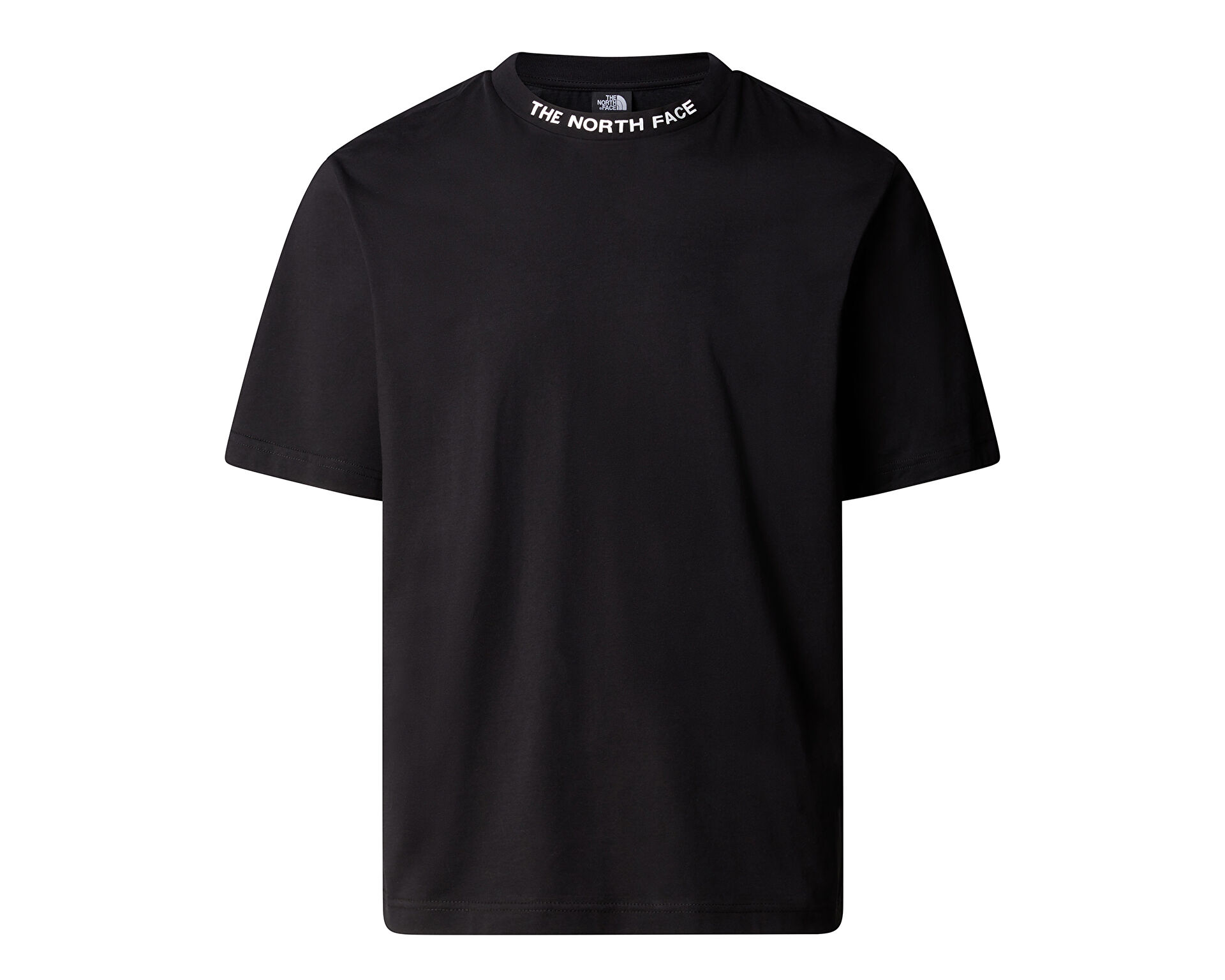 The North Face Erkek M S/S Zumu Relaxed Tee Siyah NF0A87DDJK31