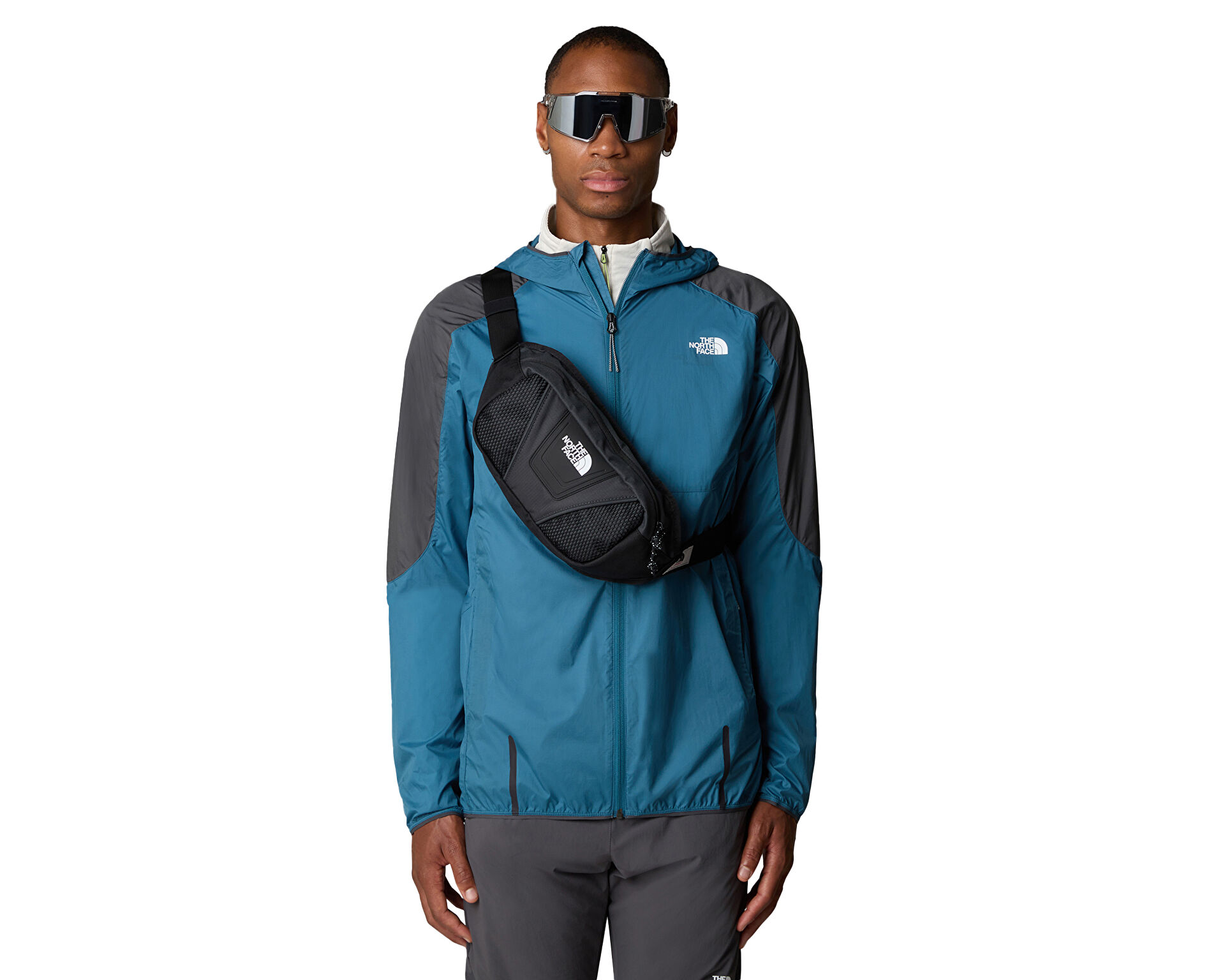The North Face Unisex Y2K Hip Pack Gri NF0A87GE4GZ1