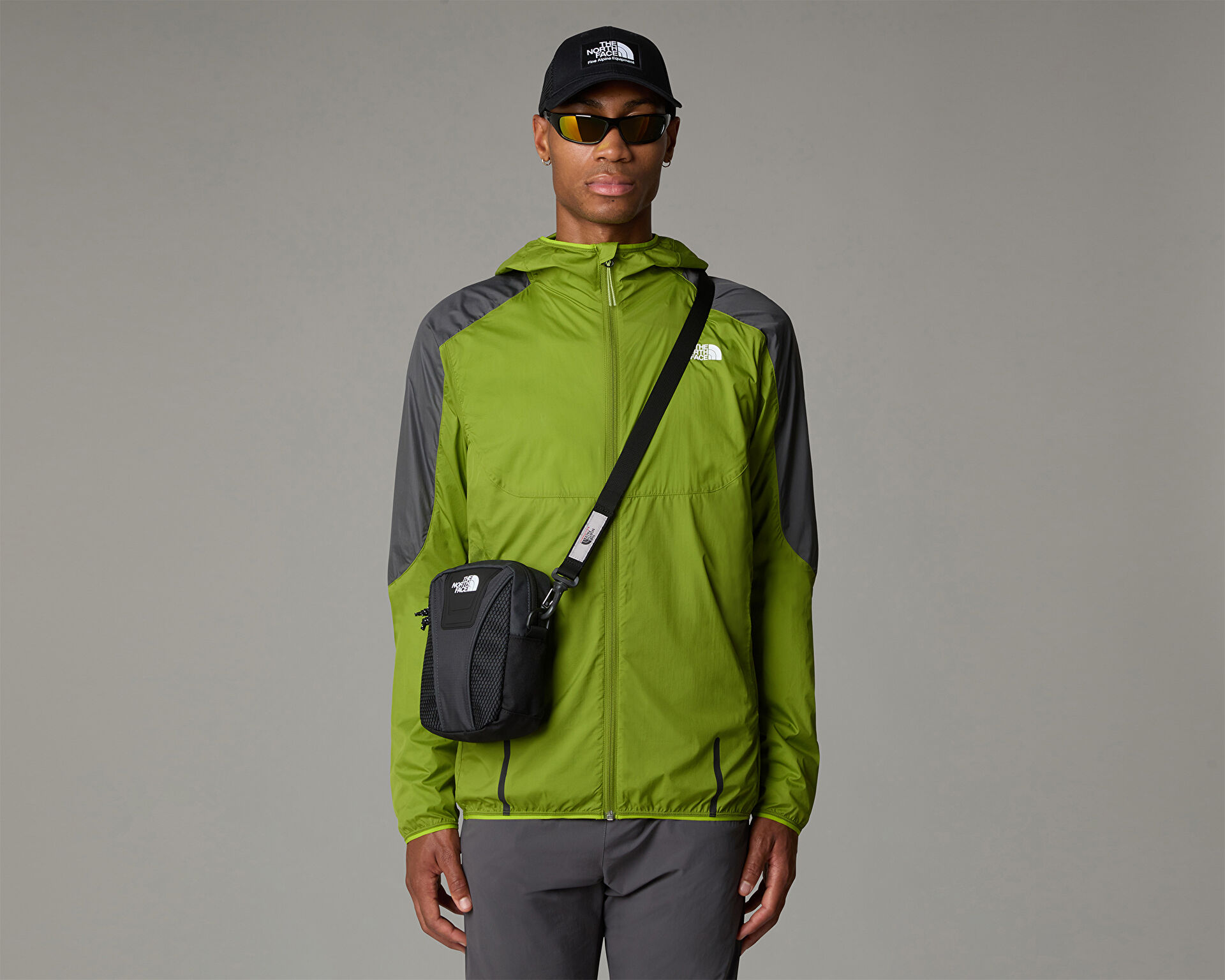 The North Face Erkek Y2K Shoulder Bag Siyah NF0A87GF4GZ1