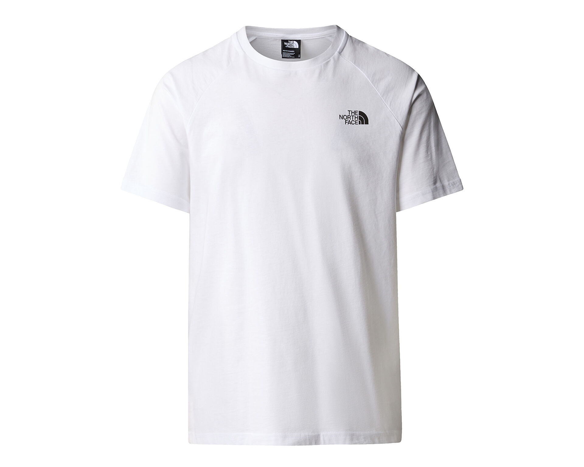 【THE NOTRH FACE】 SUNGYEONGEUM S/S R/TEE‐CREAM The North Face Erkek M S/S North Faces Tee Beyaz NF0A87NUFN41