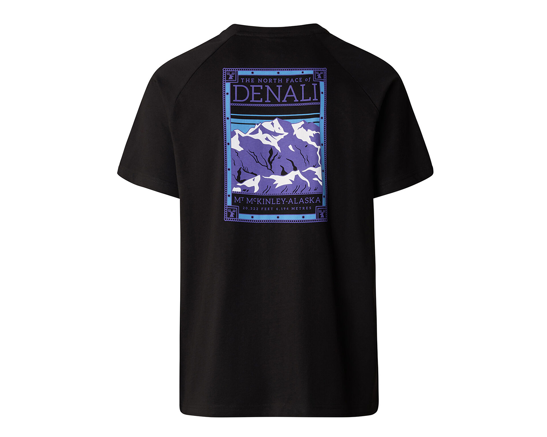 The North Face Erkek M S/S North Faces Tee Siyah NF0A87NUJK31