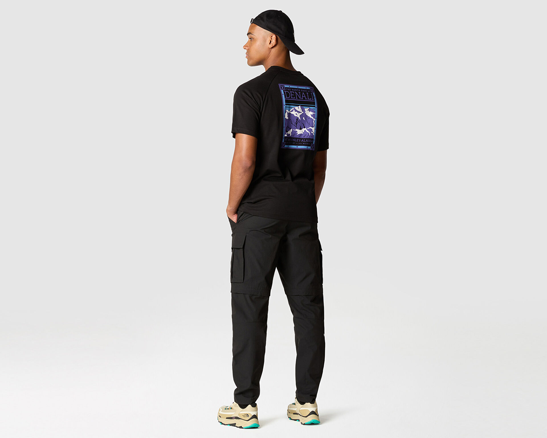 The North Face Erkek M S/S North Faces Tee Siyah NF0A87NUJK31