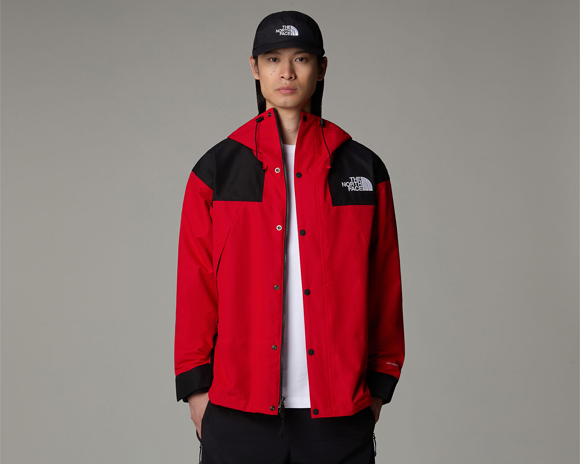 新着 US限定新品 ノースフェイス 防水透湿 止水ジップ ナイロン XLサイズ以上