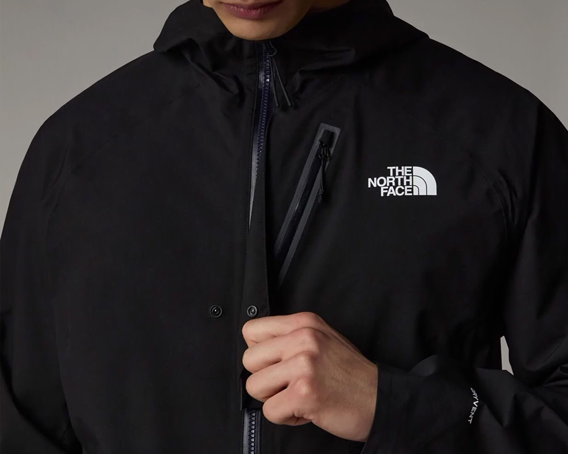 Tnf waterproof jacket top