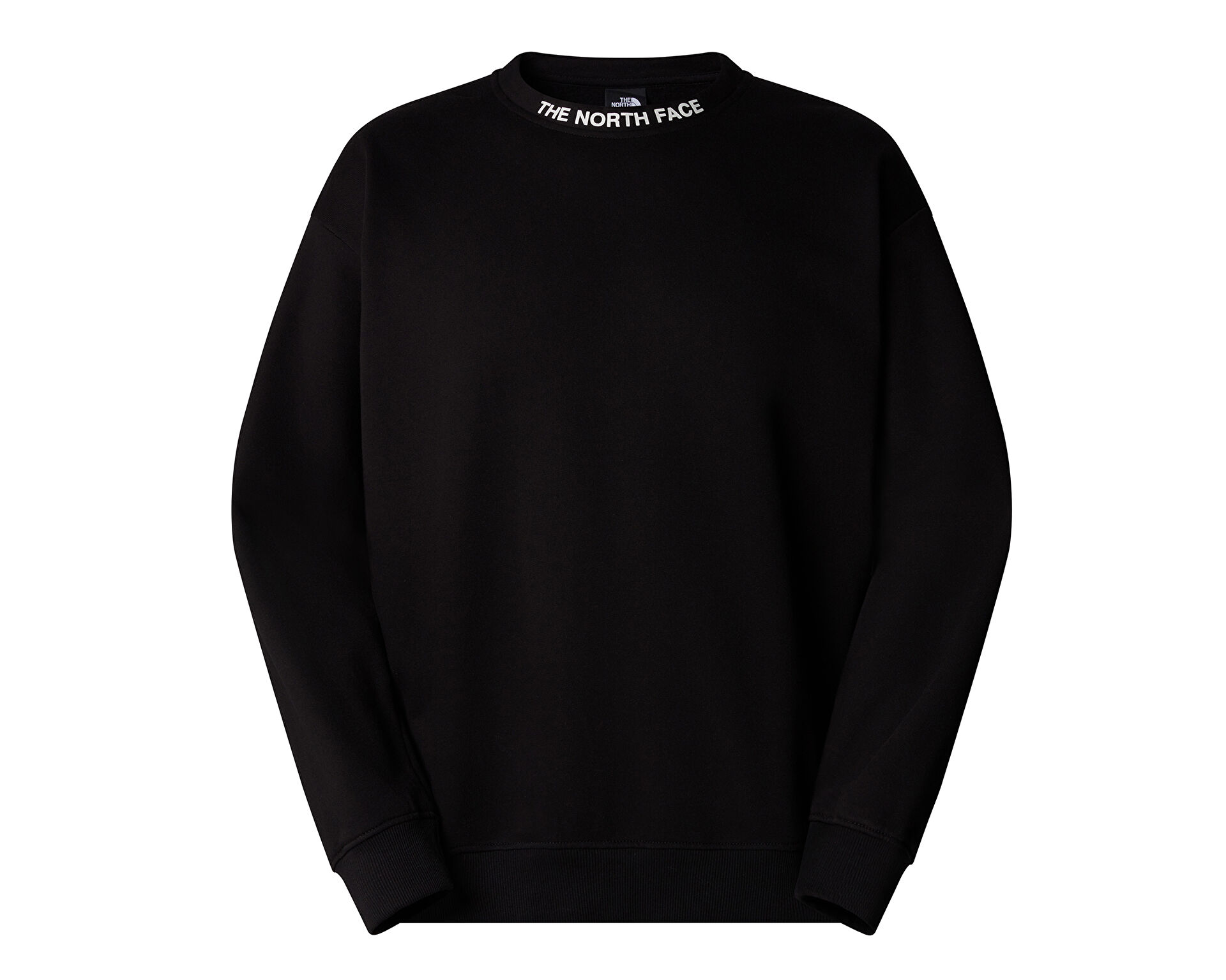 The North Face Erkek M Zumu Oversize Crew Siyah NF0A89FHJK31