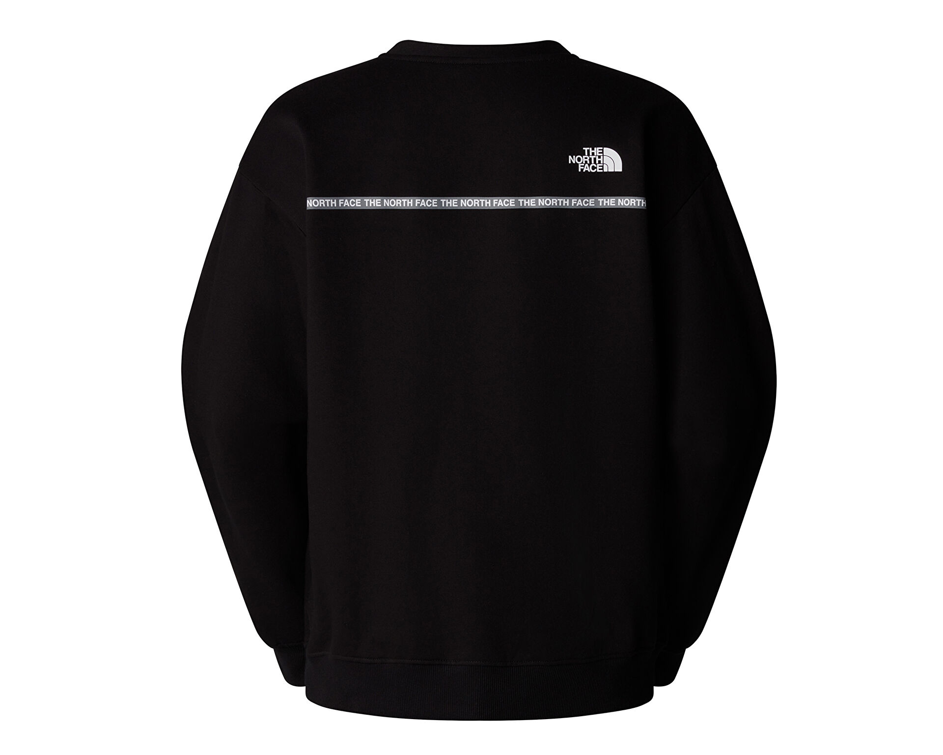 The North Face Erkek M Zumu Oversize Crew Siyah NF0A89FHJK31