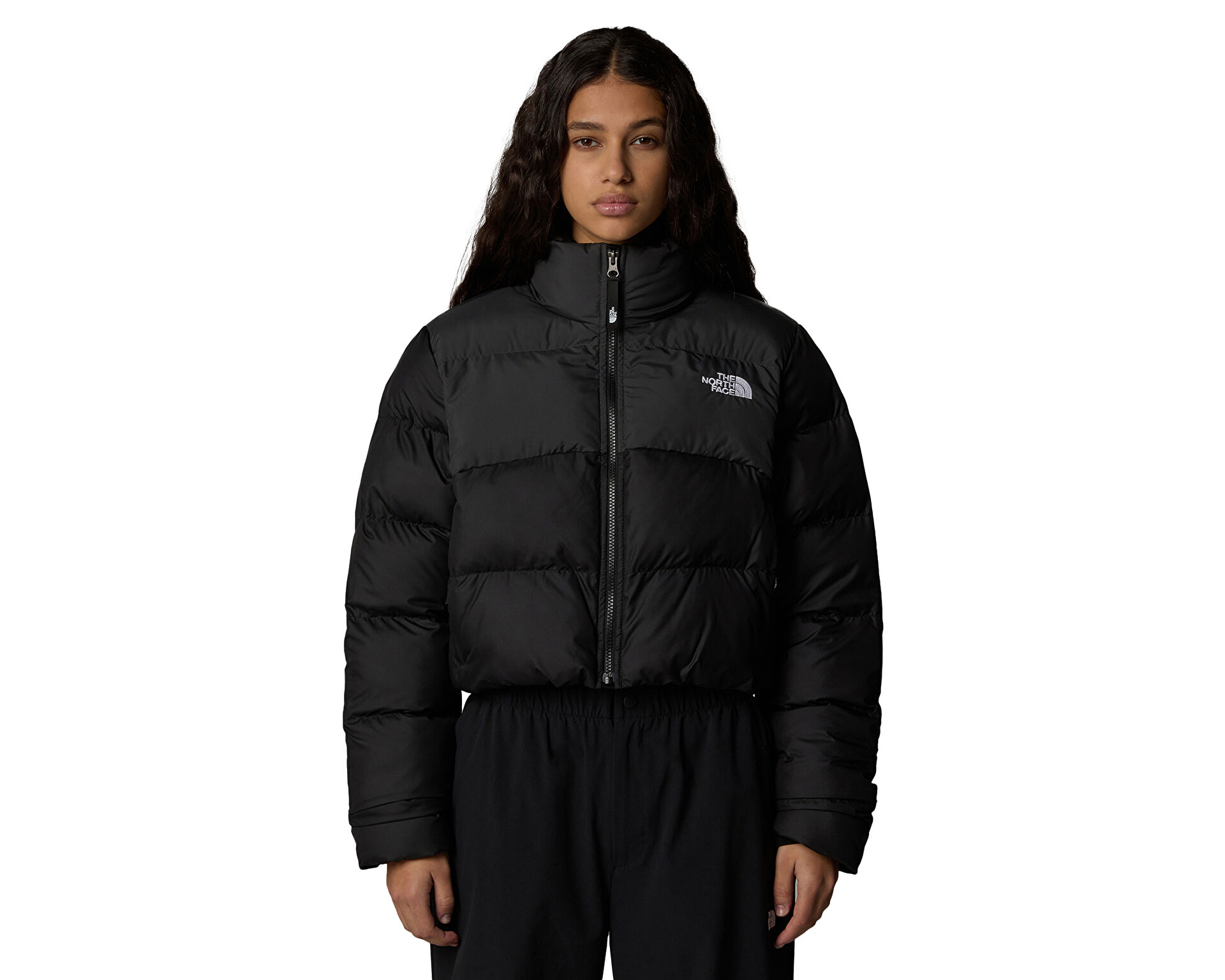 The North Face Kadın W Cropped Saikuru Siyah NF0A89JCKT01