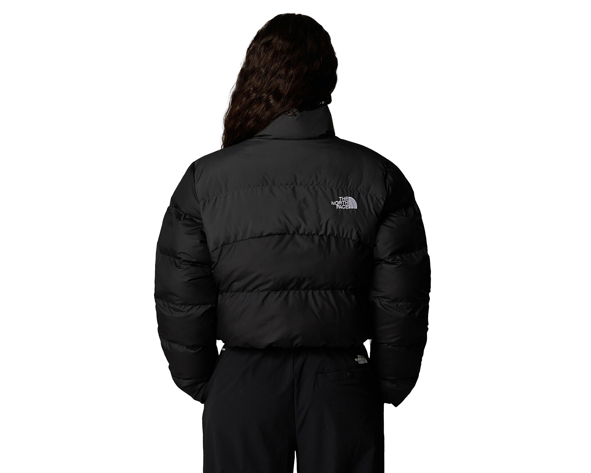 The North Face Kad n W Cropped Saikuru Siyah NF0A89JCKT01