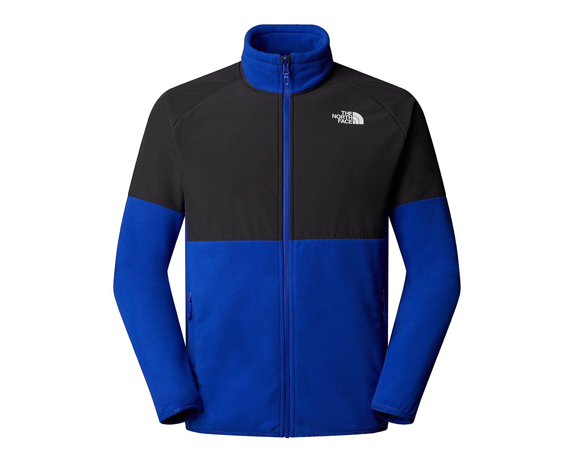The North Face Erkek M Glacier Heavyweight Full Zip Mavi NF0A89JGJL11