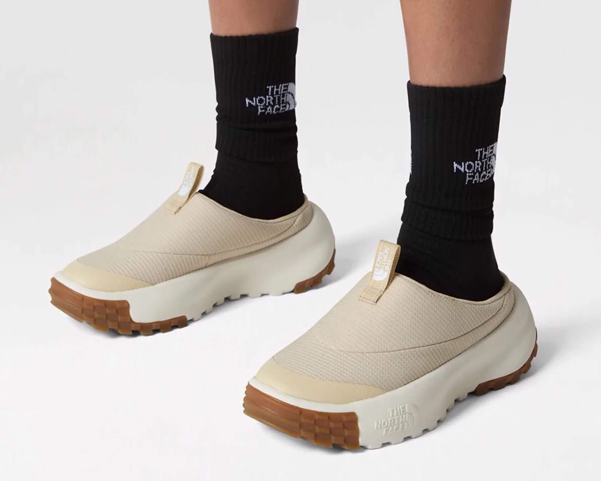 【THE NOTRH FACE】 FIORD MULE‐CREAM The North Face Erkek W Never Stop Mule Krem NF0A8A9ATIU1