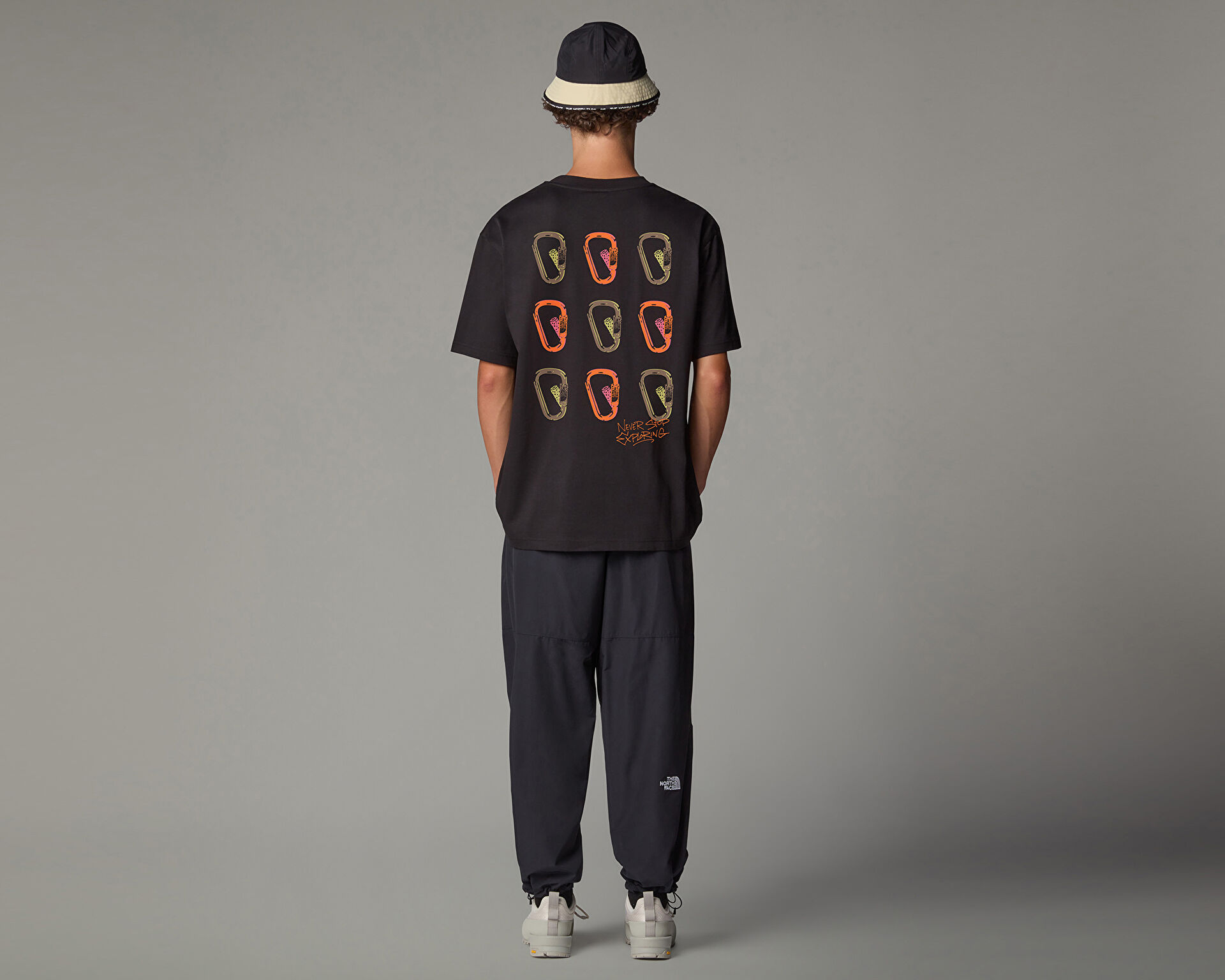 THE NORTH FACE Erkek U SS NSE OVERSIZED TEE Siyah