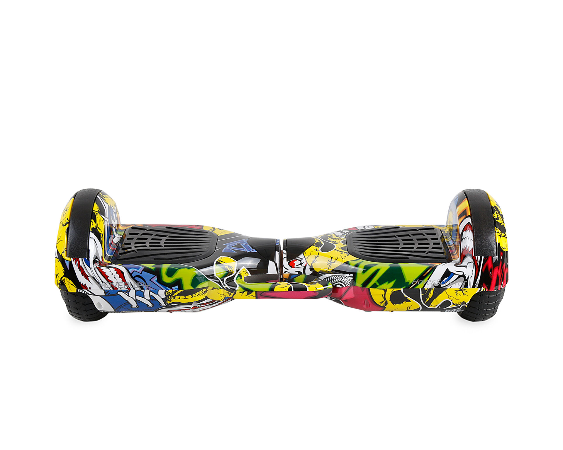 Hoverway Unisex Elektrikli Kaykay Hoverboard Siyah PWS707 LIGHTNING