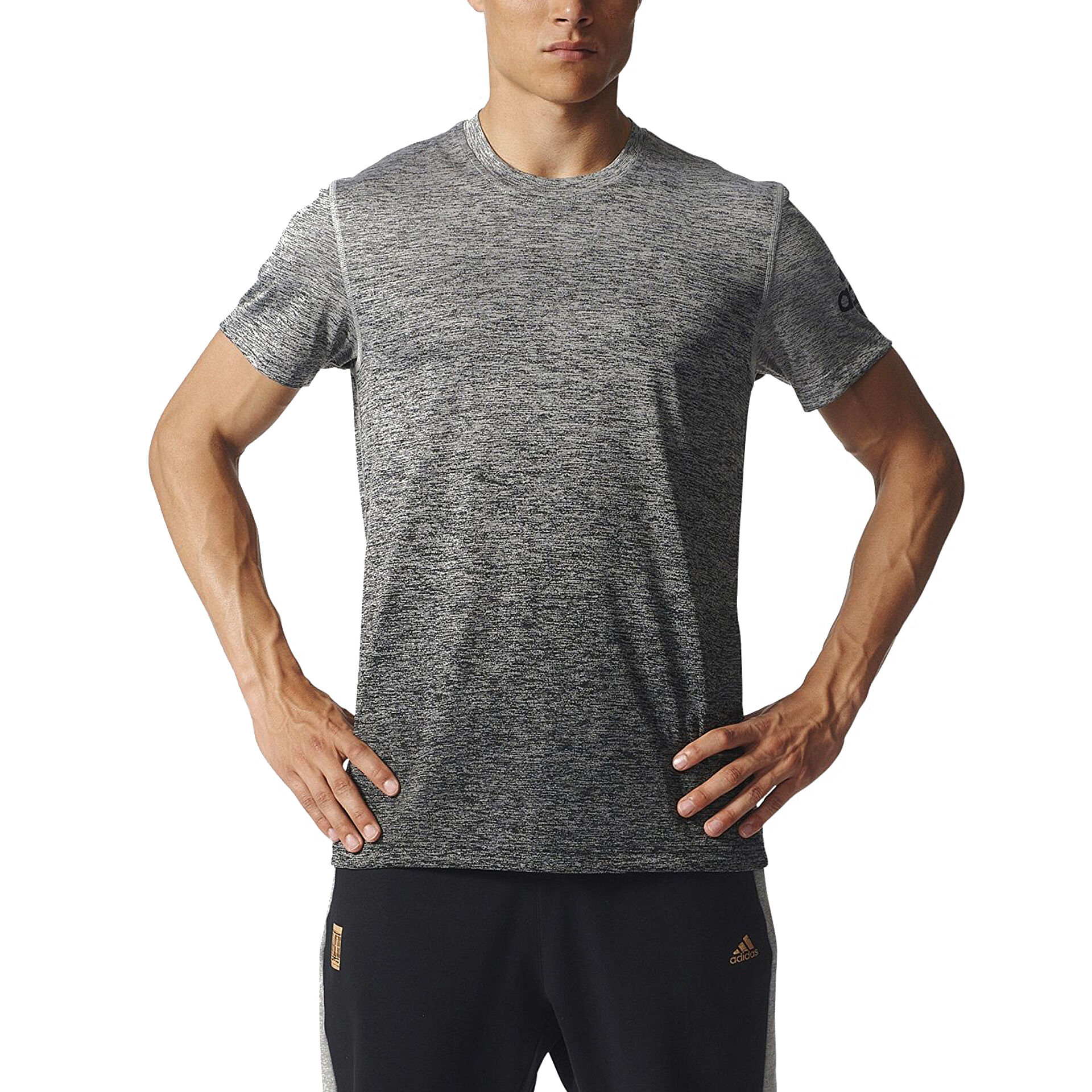 adidas Erkek Gradient Tee Gri S94454
