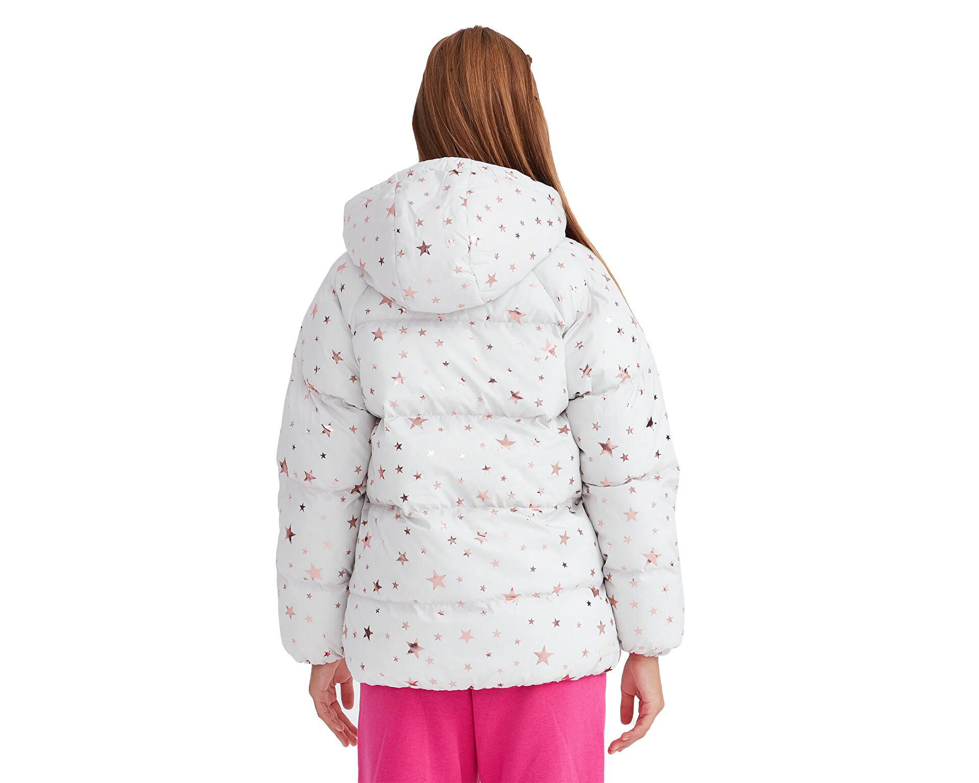 Skechers Cocuk G Outerwear Padded Jacket Beyaz SK232042 032