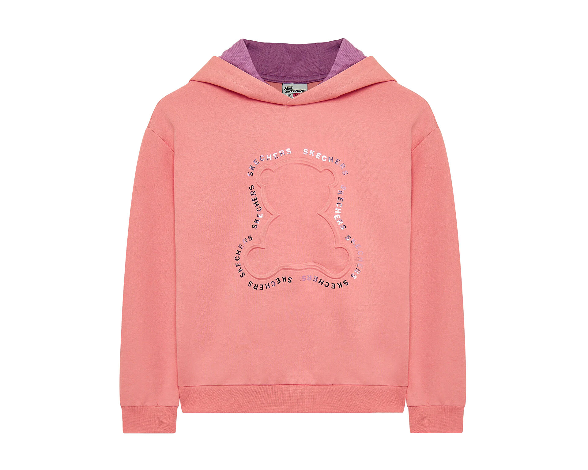 Skechers Cocuk G 2X Lock Loose Fit Sweatshirt Pembe SK242035 611