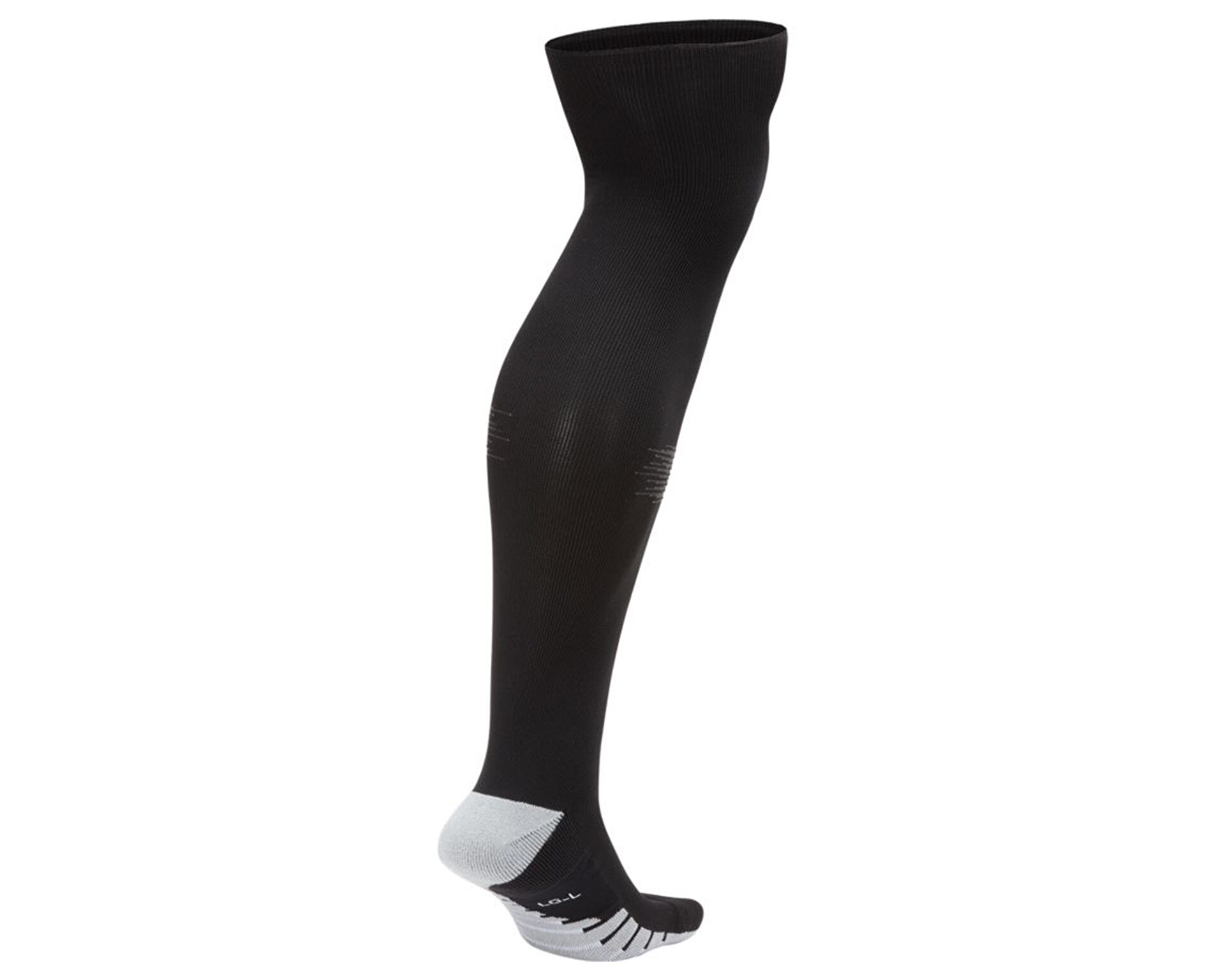 Nike soccer socks black outlet