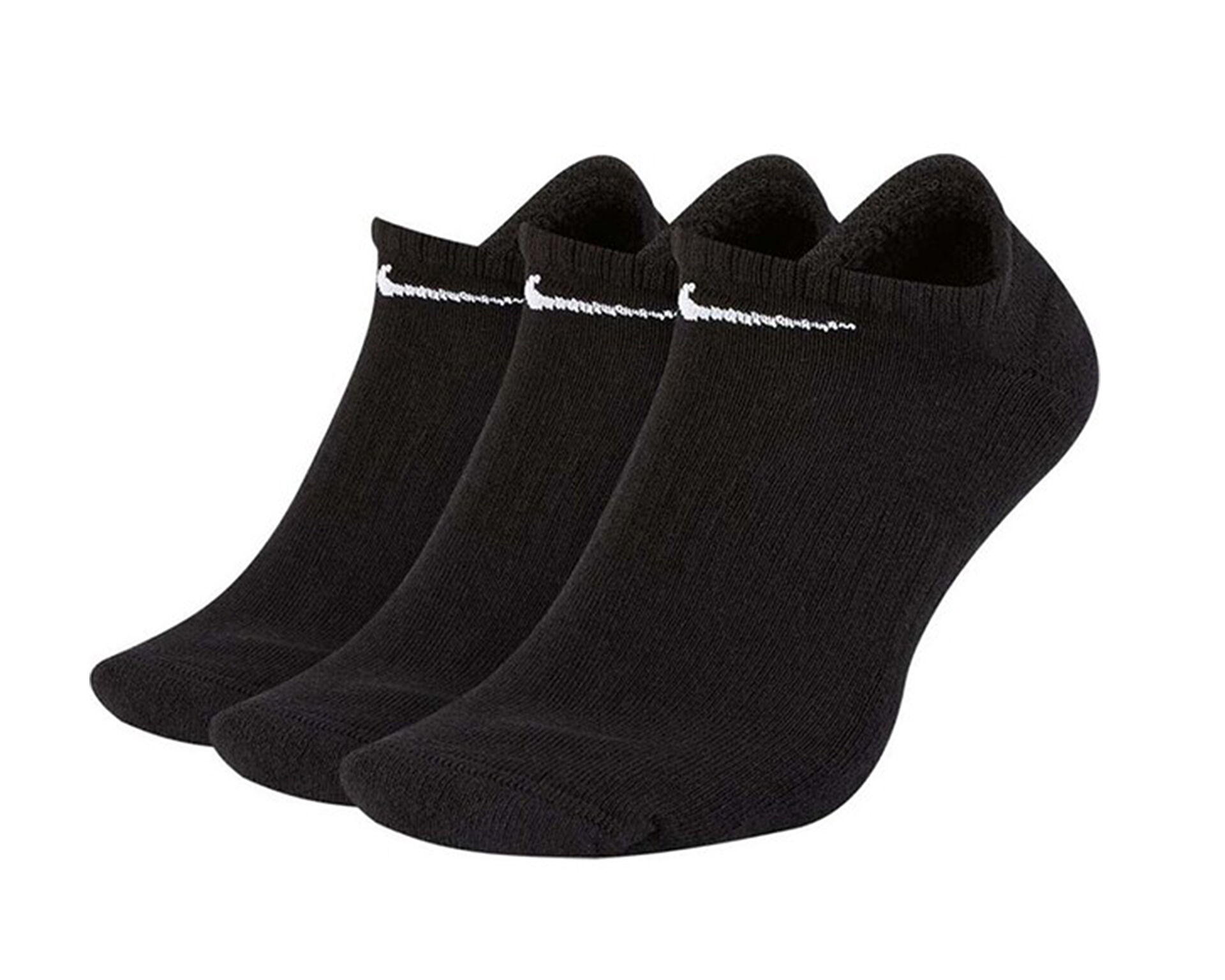 Nike Unisex Training Ankle Socks Siyah SX7673 010