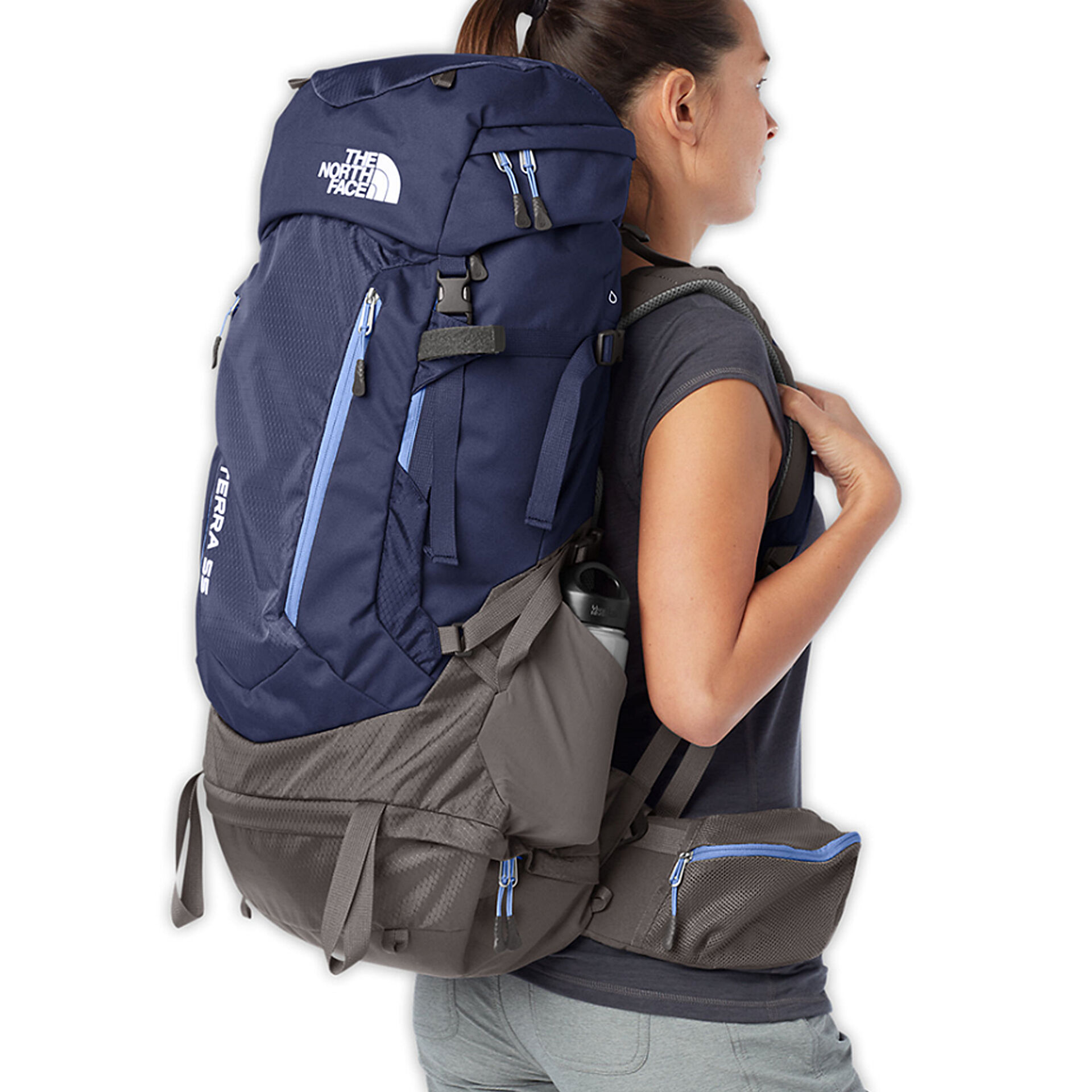 The North Face Kad n W Terra 55 Mor T0A1P1EQF