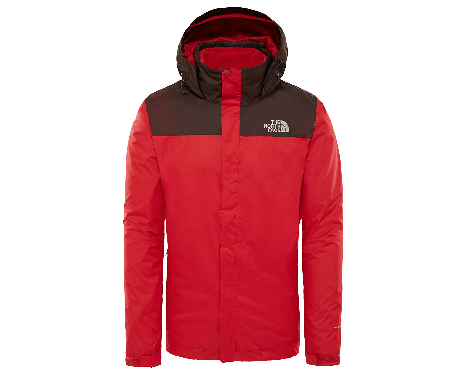 The North Face Erkek M Evolve ii Tri Jkt K rm z T0CG556KX