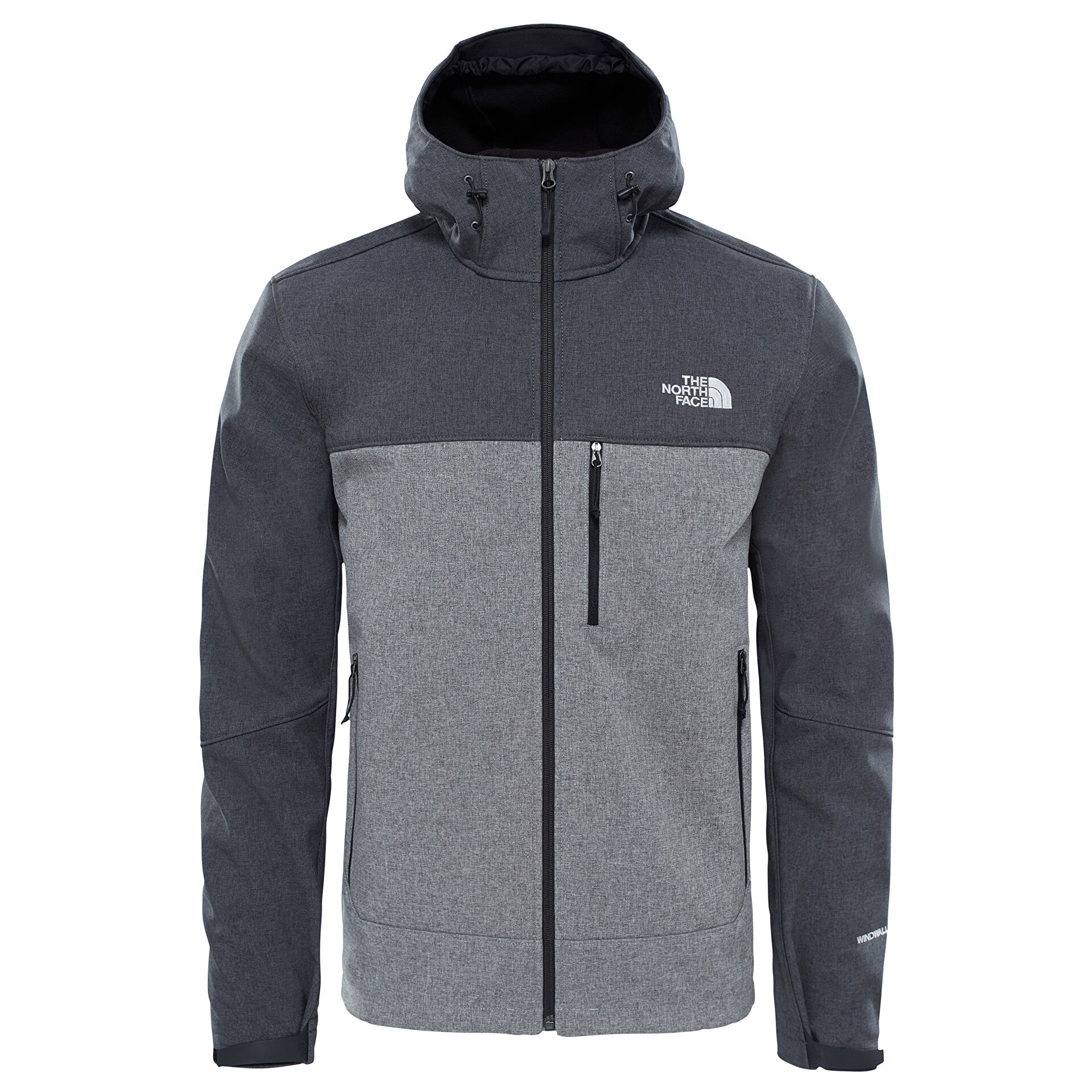 The North Face Erkek M Apex Bionic Hoodie Gri T0CMJ7MGL