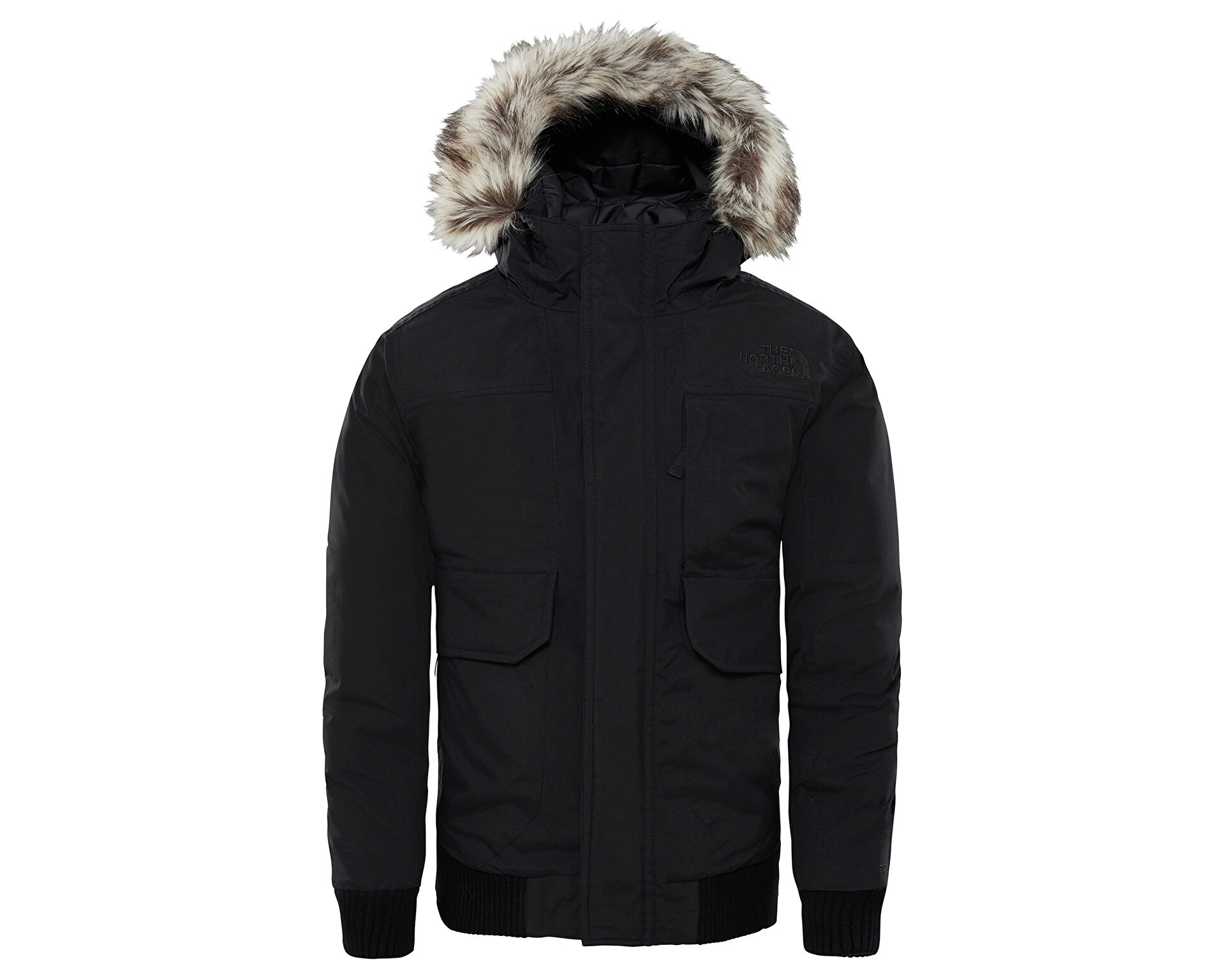 The North Face Cocuk B Gotham Down Jacket Siyah T934QBKX7