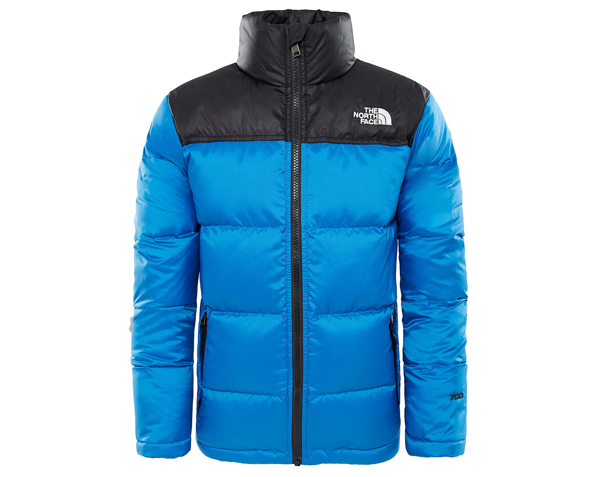 The North Face Cocuk B Nuptse Down Jkt Mavi T93CQMWXN
