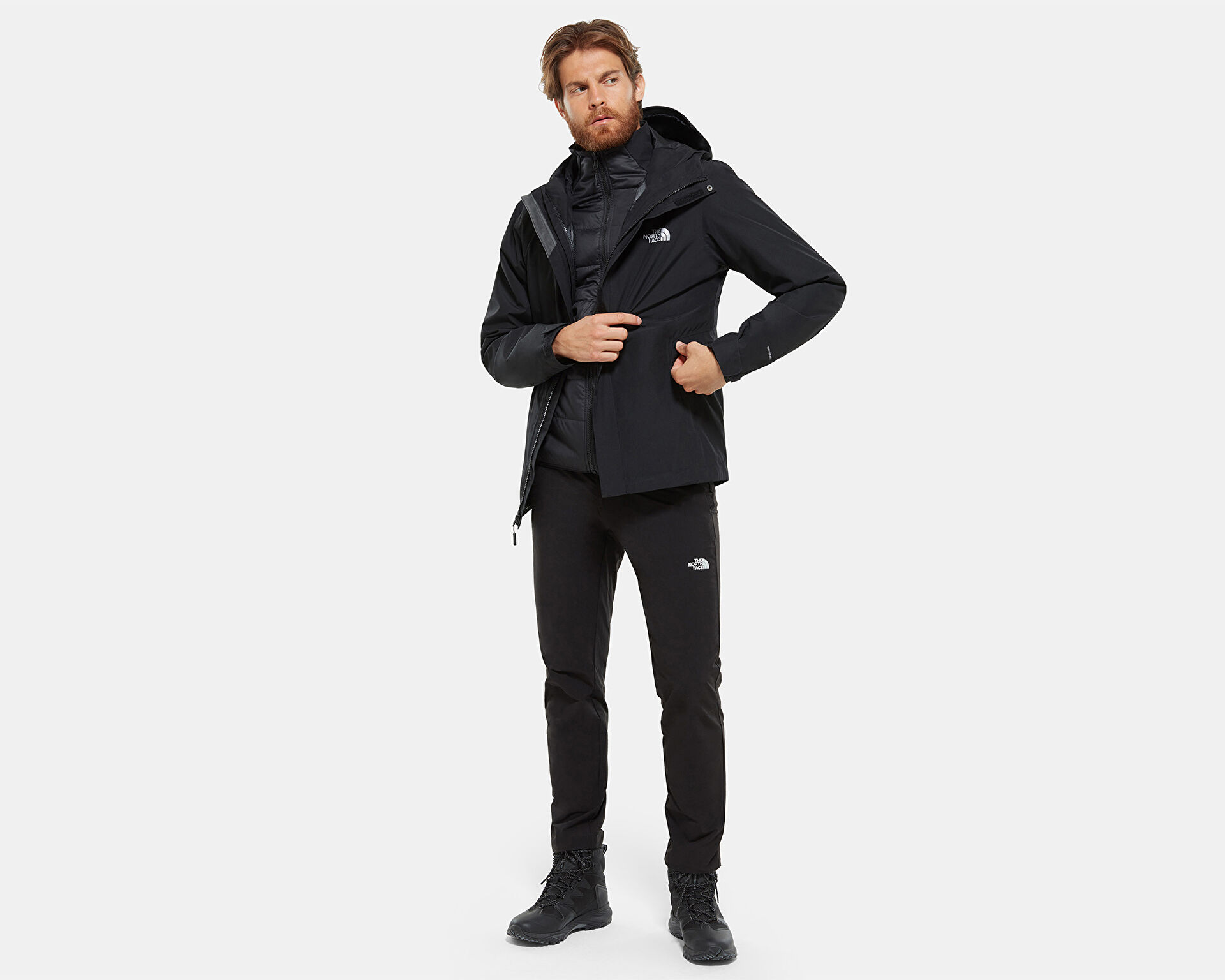 Merak triclimate outlet north face