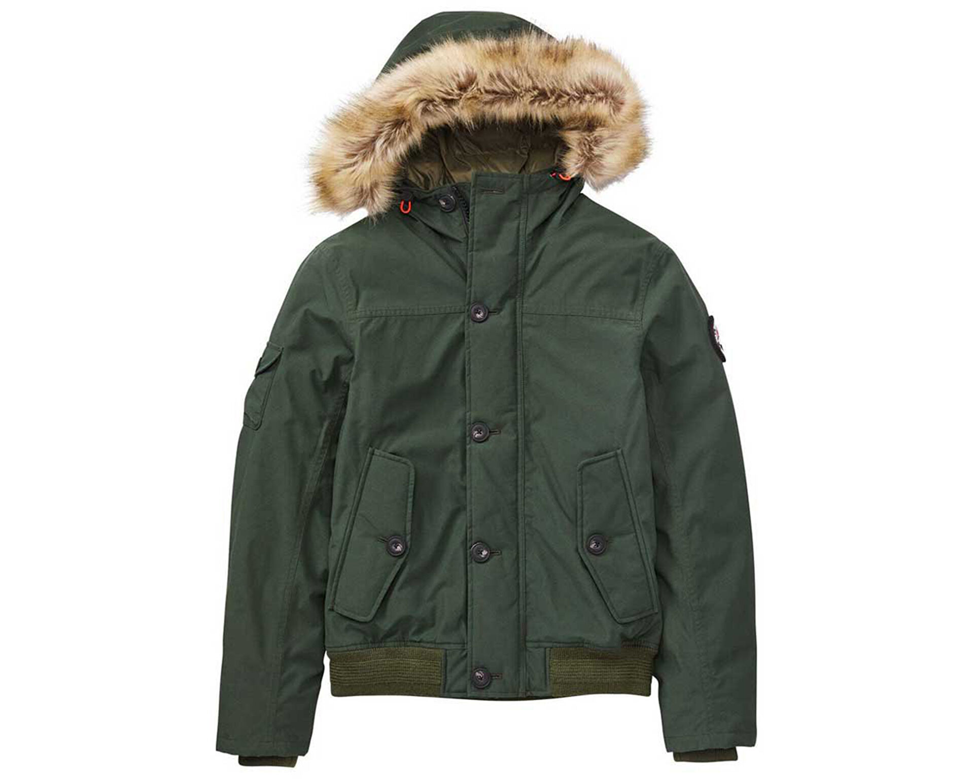 Timberland snorkel jacket store