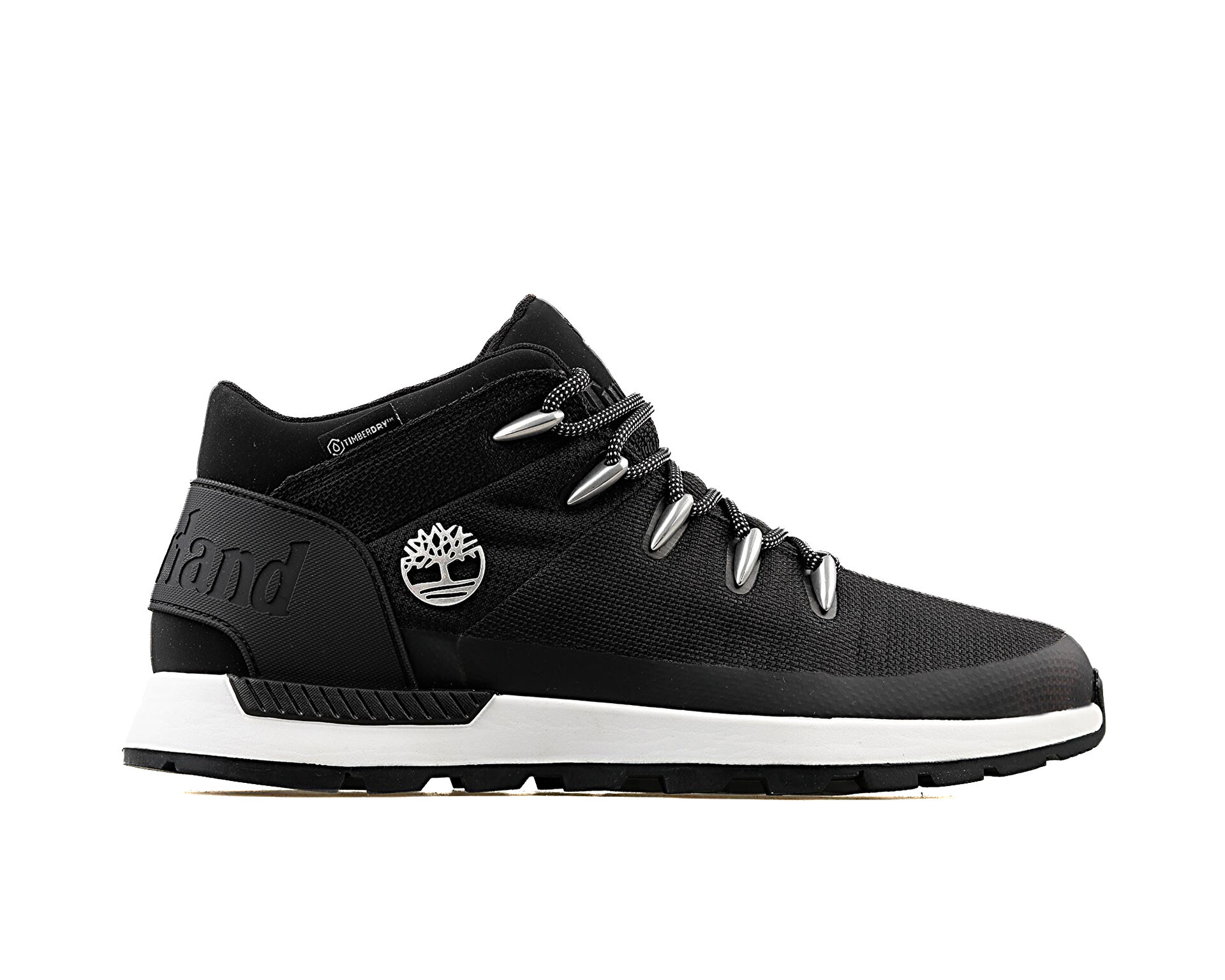 Timberland Erkek Sprint Trekker Mid Fab Wp Siyah TB0A266B0151