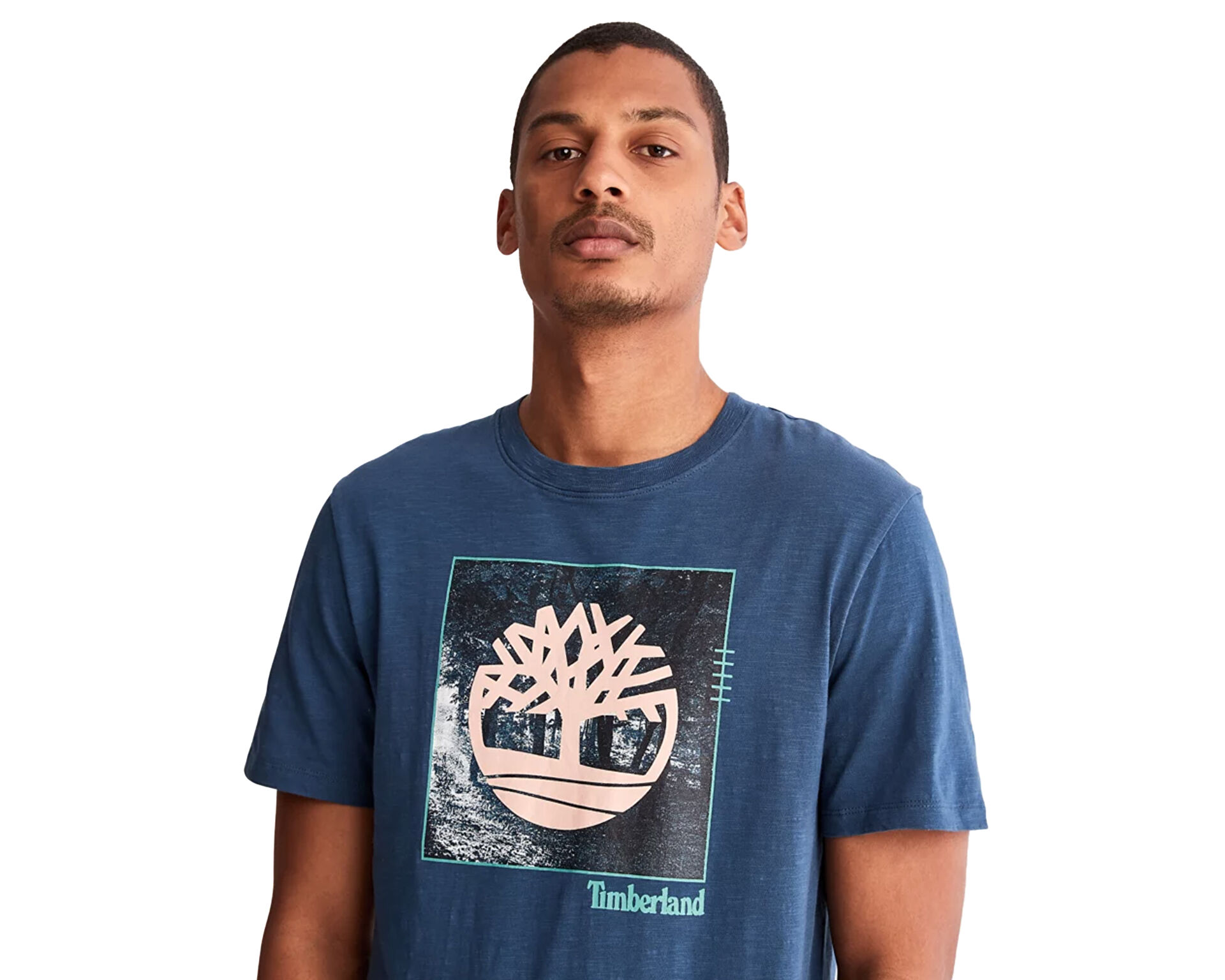 Timberland logo t shirt cheap