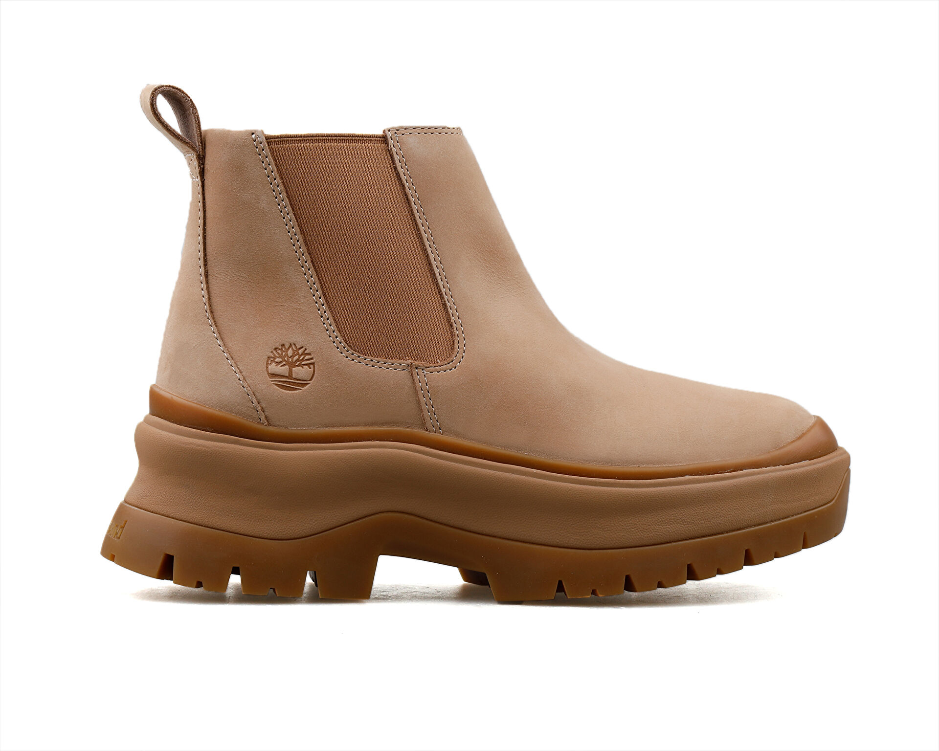 Timberland Kad n Roxie Lane Mid Chelsea Boot Krem TB0A28XMEN71